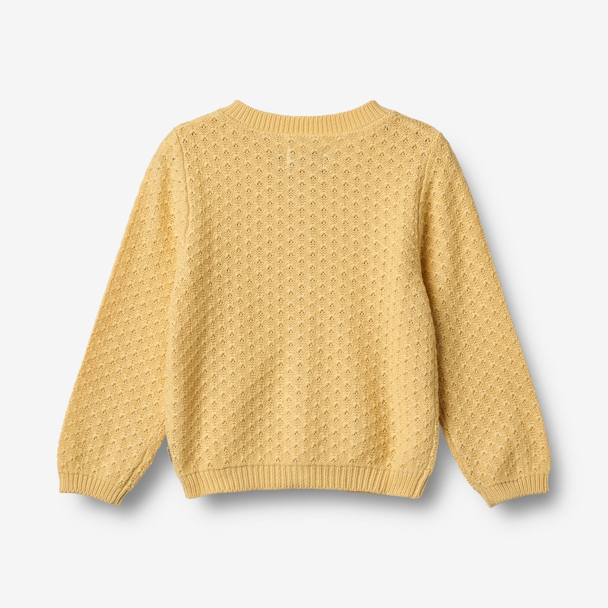 wheat-magnella-strickjacke-golden-yellow-bio image 3