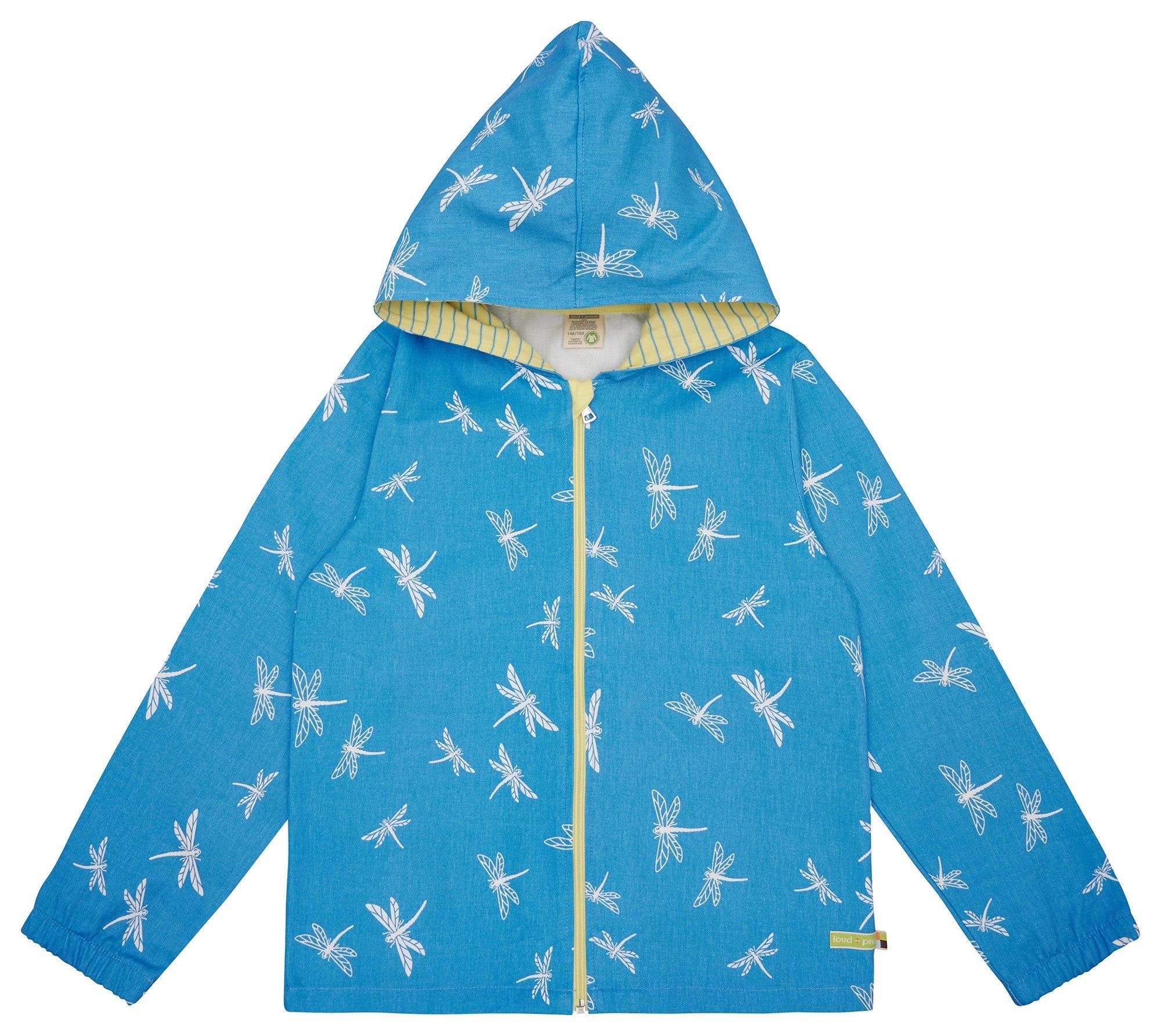 loud-proud-classics-outdoorjacke-baumwolljacke-134-164 image 1