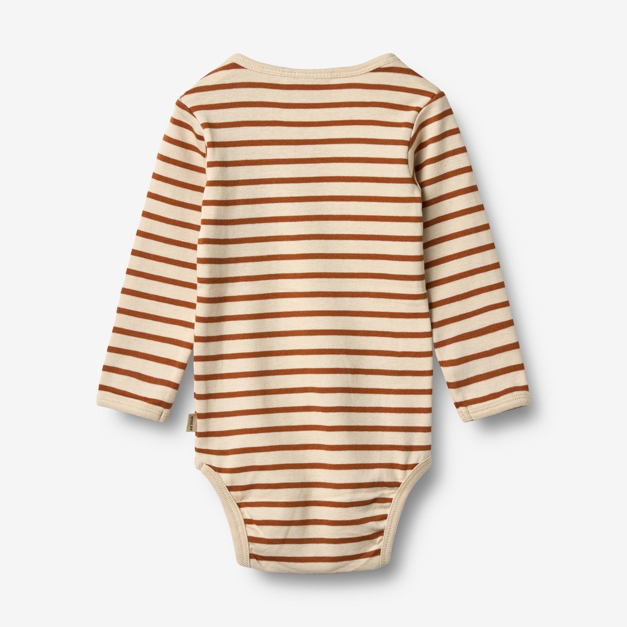 wheat-berti-body-langarm-warm-caramel-stripe-baby image 2