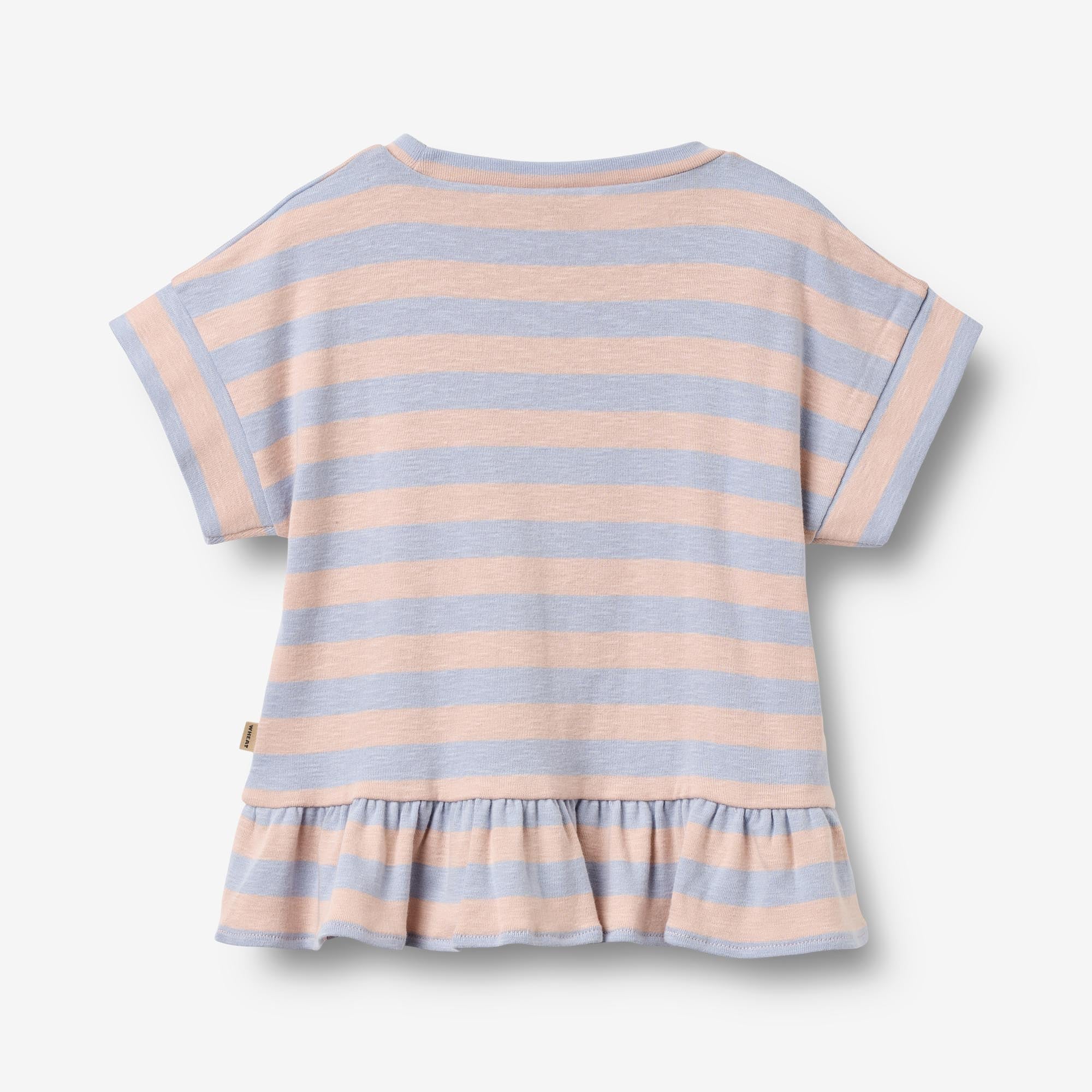 wheat-marie-t-shirt-powder-stripe-bio-baumwolle image 2