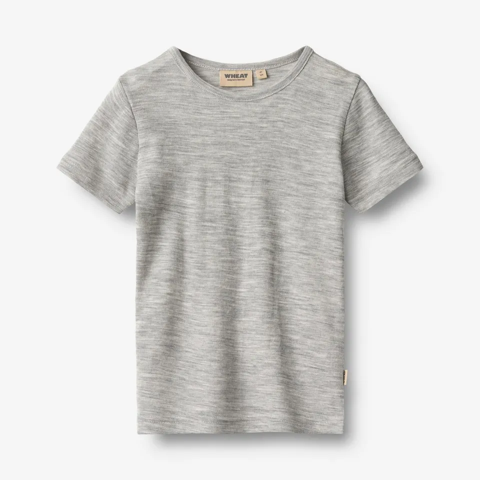 wheat-seo-woll-t-shirt-melange-grey-merino-kinder image 1