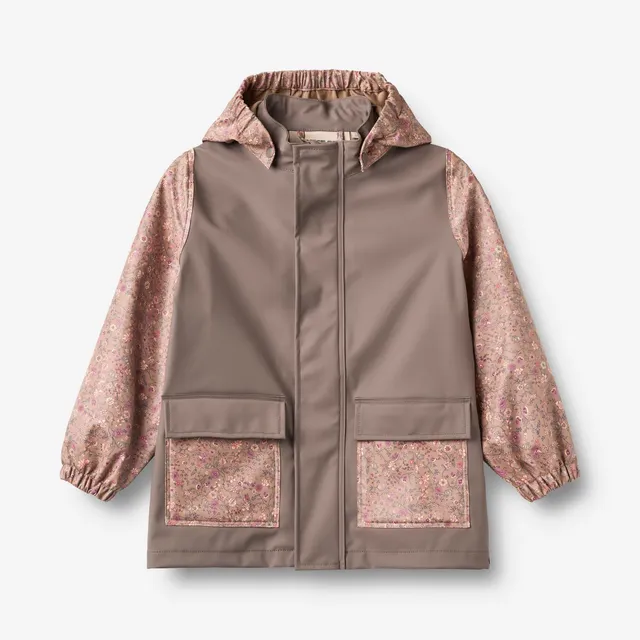 wheat-otu-regenjacke-plum-truffle-10-000-mm-unisex image 1