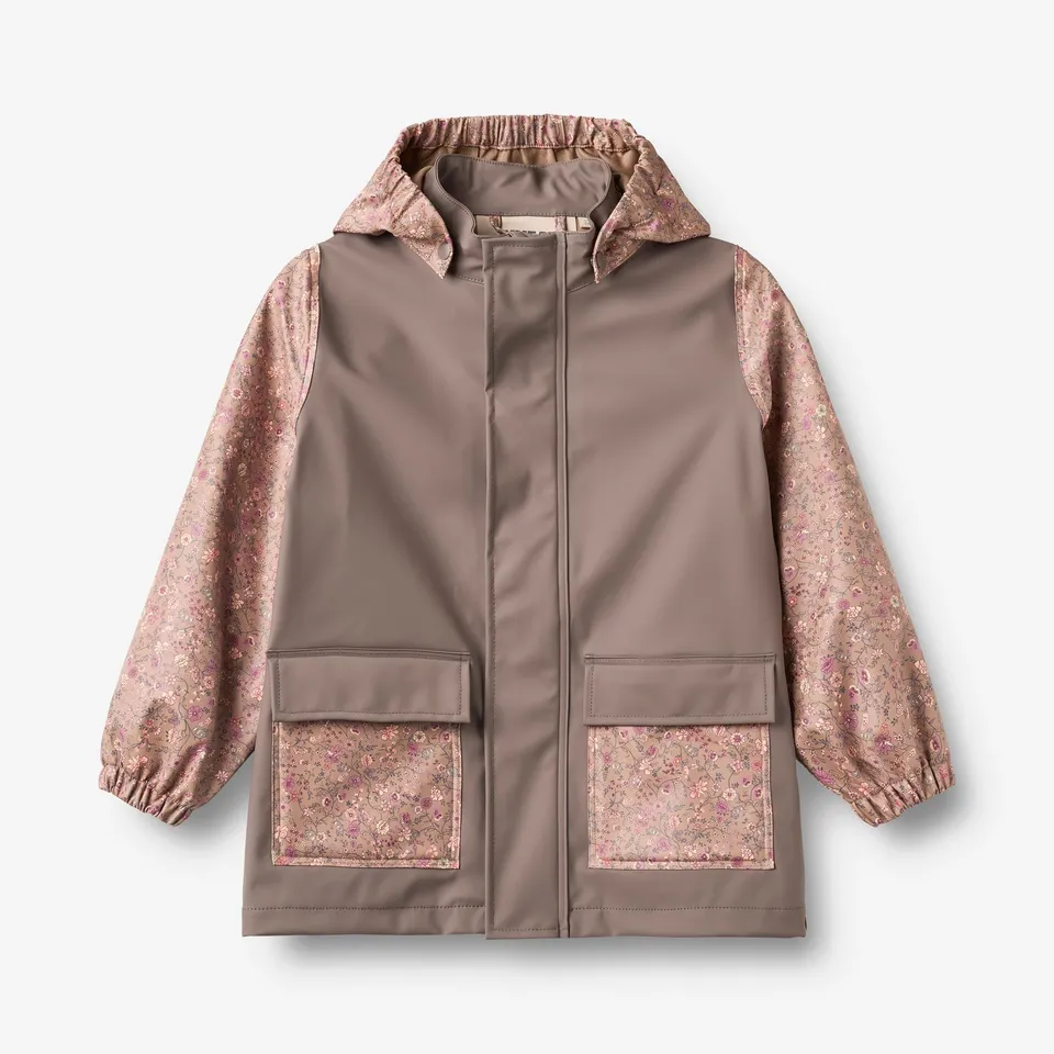 wheat-otu-regenjacke-plum-truffle-10-000-mm-unisex image 1