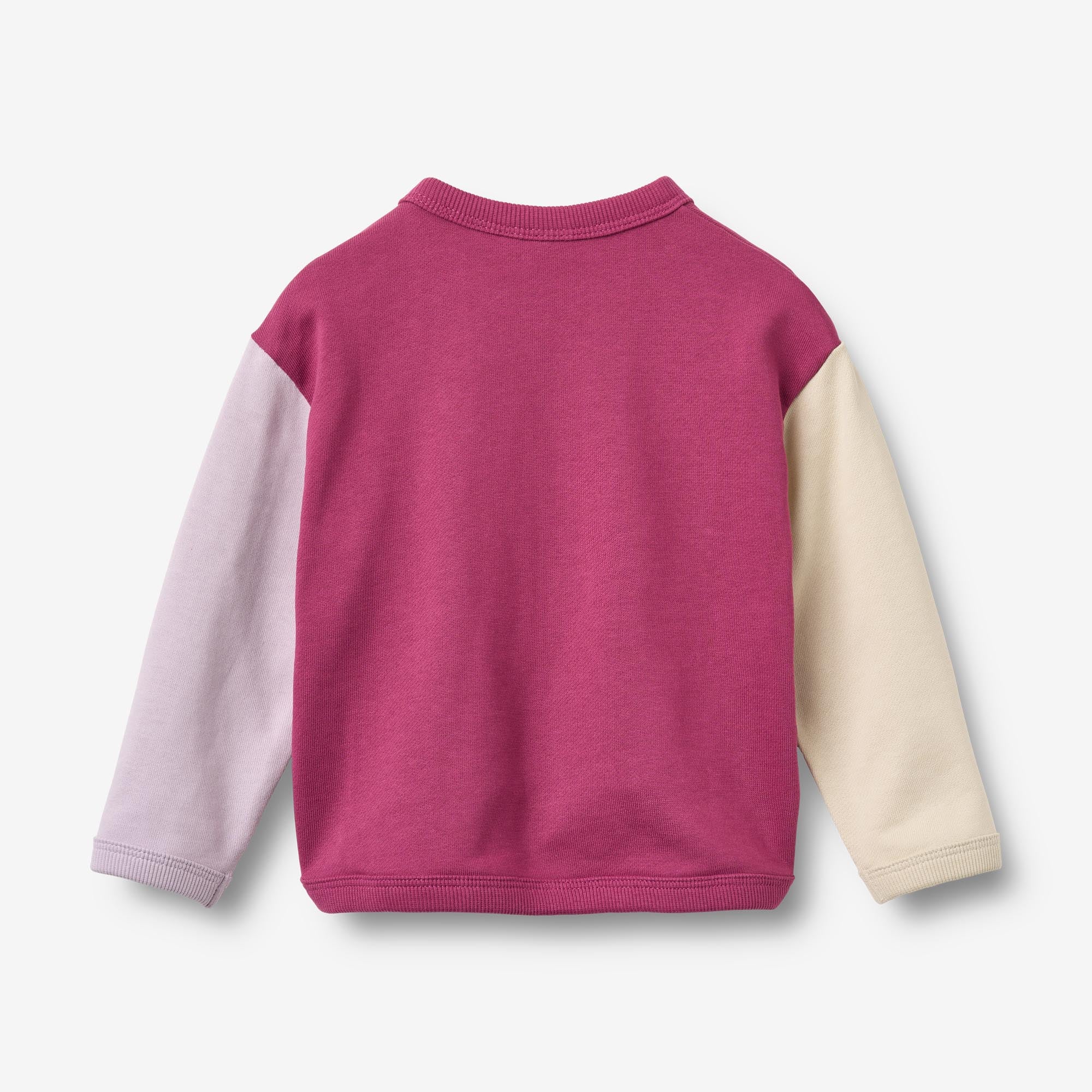 wheat-emery-sweatshirt-magenta-bio-baumwolle-gr-62-92 image 2