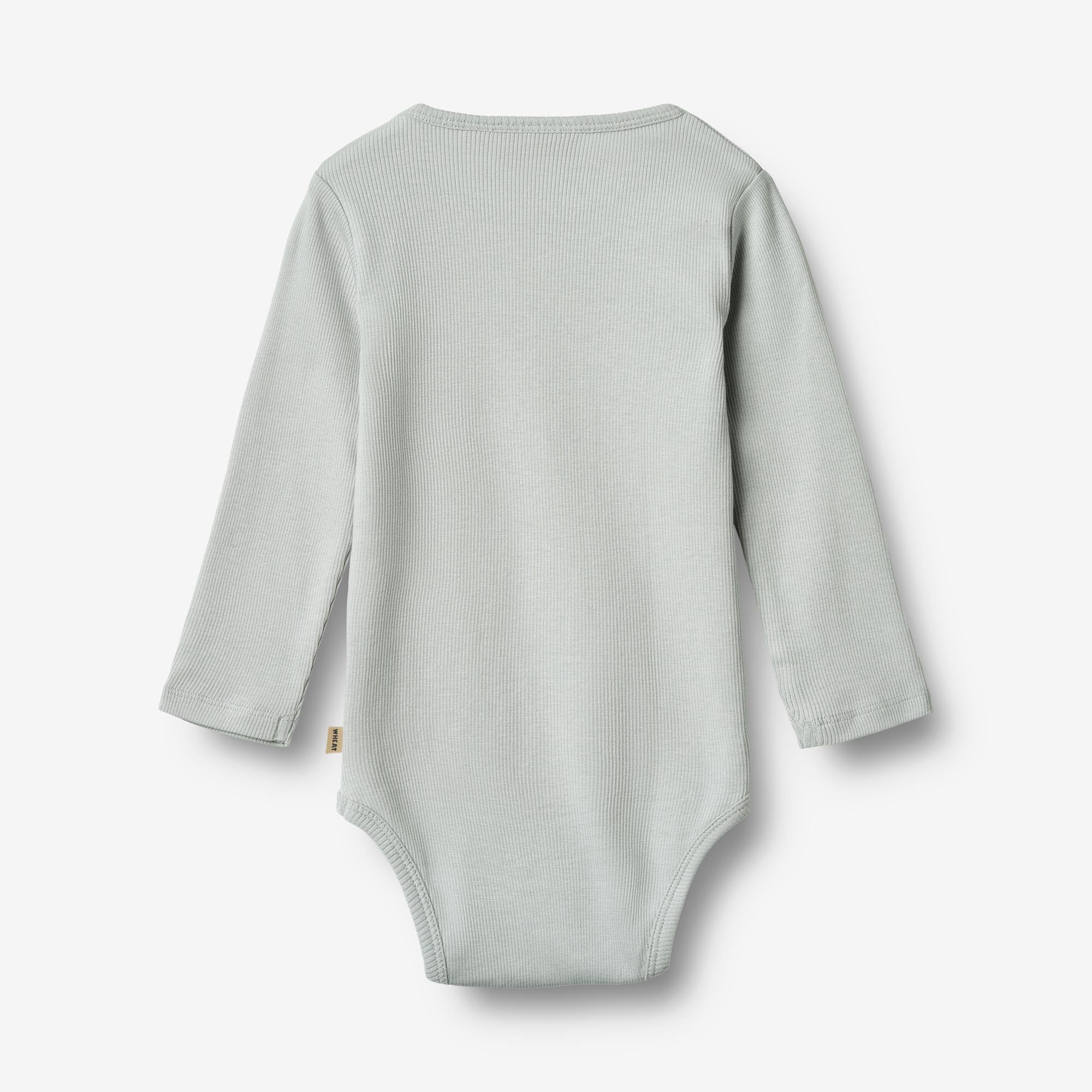 wheat-spencer-langarm-body-soft-blue-bio-baumwolle image 2