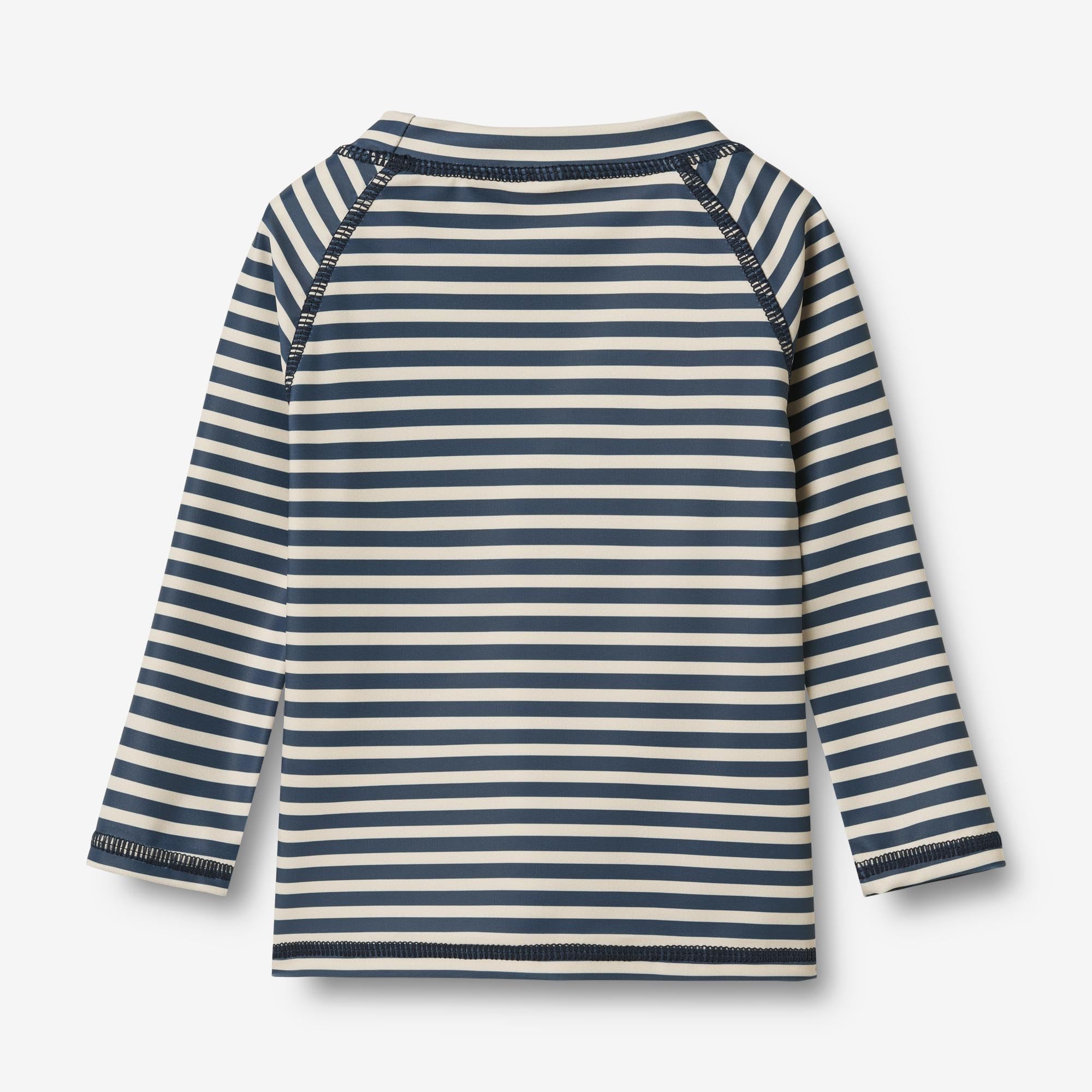 wheat-dilan-swim-t-shirt-l-s-blue-stripe-uv-40 image 2
