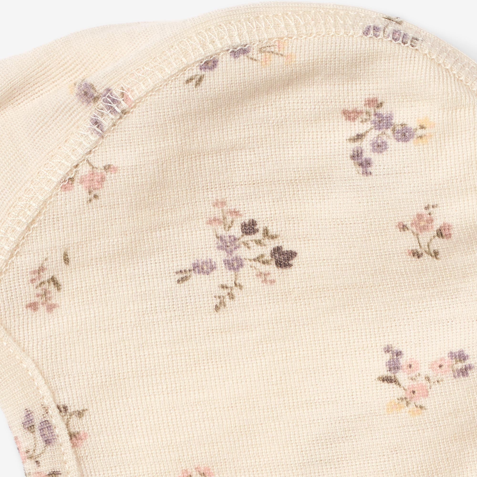 wheat-billie-woll-bonnet-eggshell-flowers-merino image 3