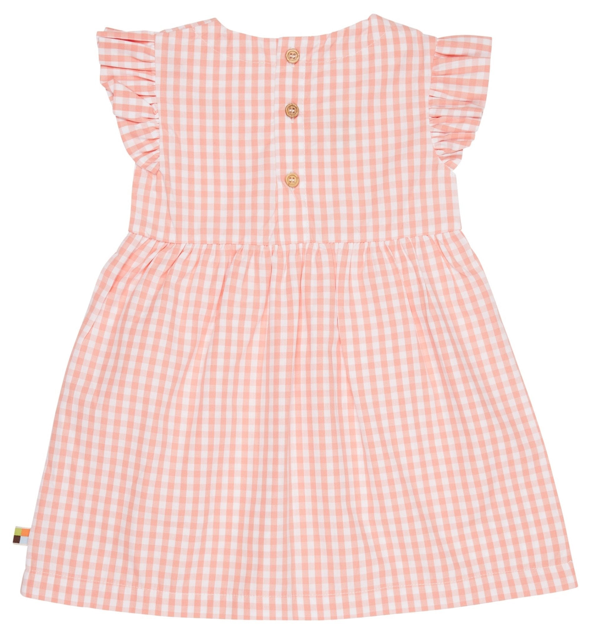 loud-proud-classics-kleid-vichy-karo-kleid-copper-karomuster image 6