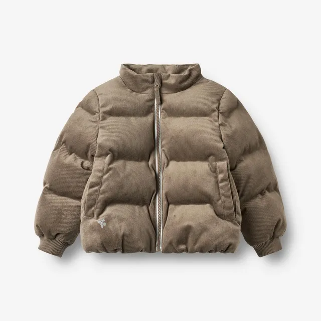 wheat-cammoe-puffer-jacke-kinder-dry-wood-recycling image 1
