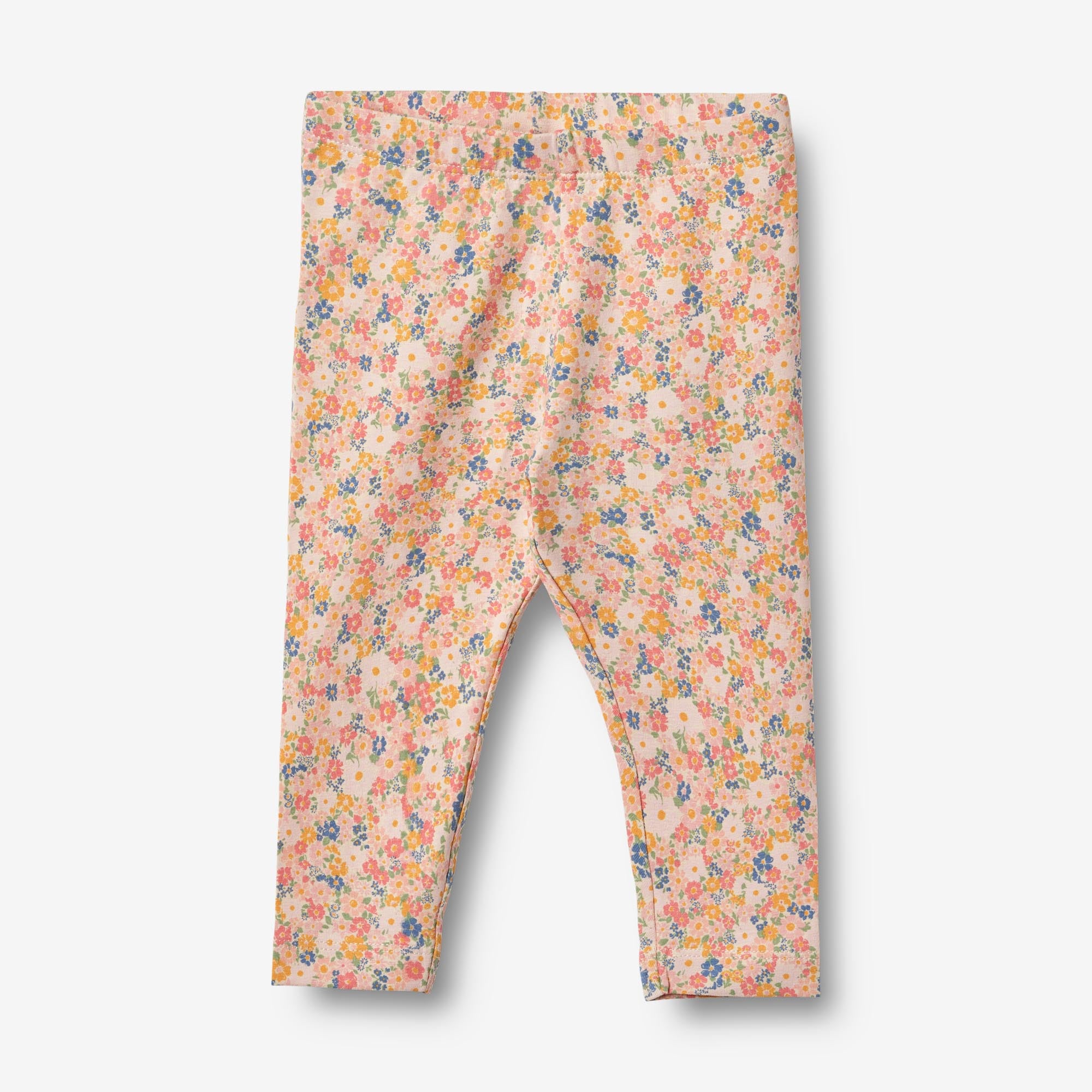 wheat-jules-jersey-leggings-baby-multi-flowers-bio-baumwolle image 1