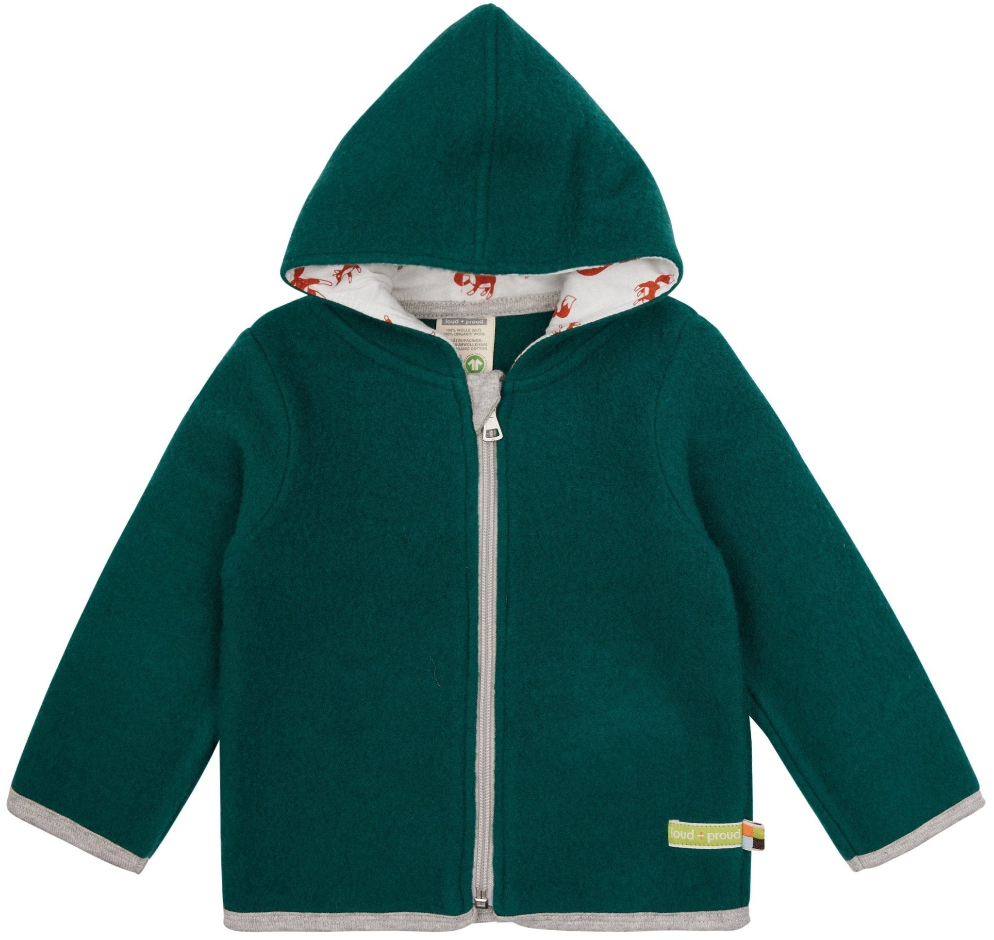 loud-proud-classics-wollfleece-jacke-bottle-bio-wolle image 1