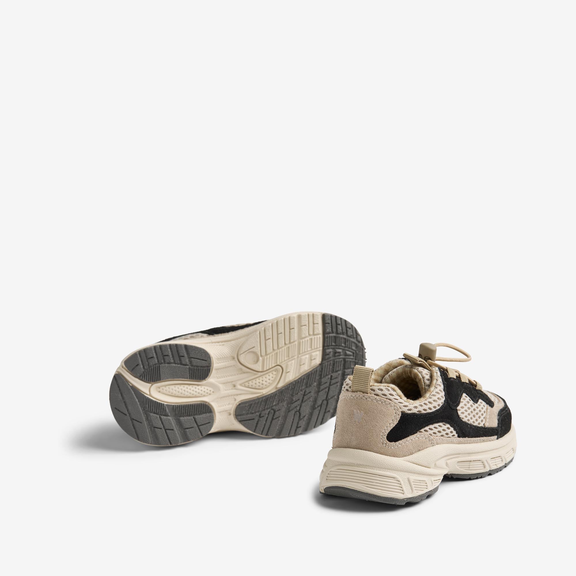 wheat-arthur-sneaker-schwarz-beige-turnschuhe-mesh image 3