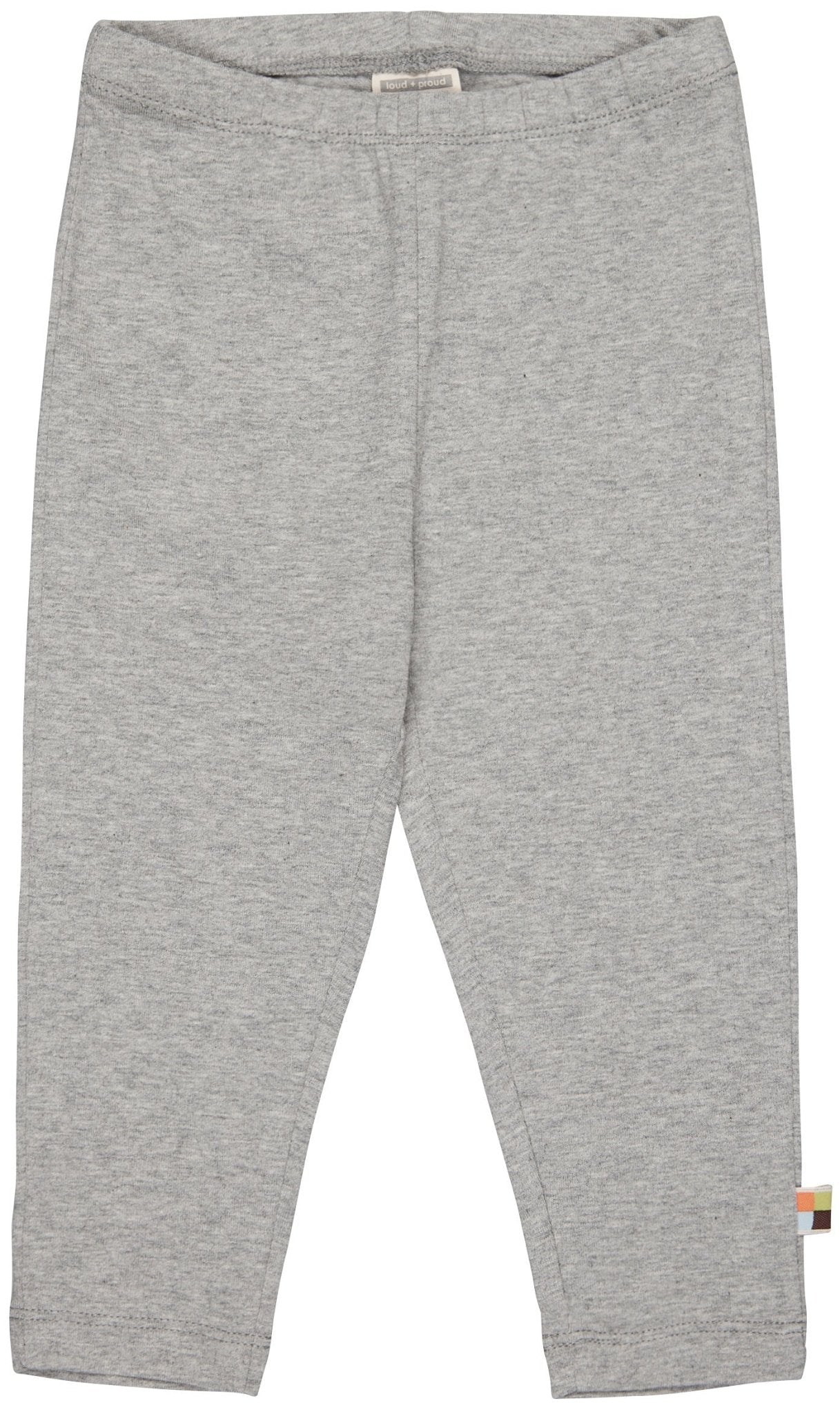 loud-proud-classics-legging-kinderlegging-grey-86-92 image 1