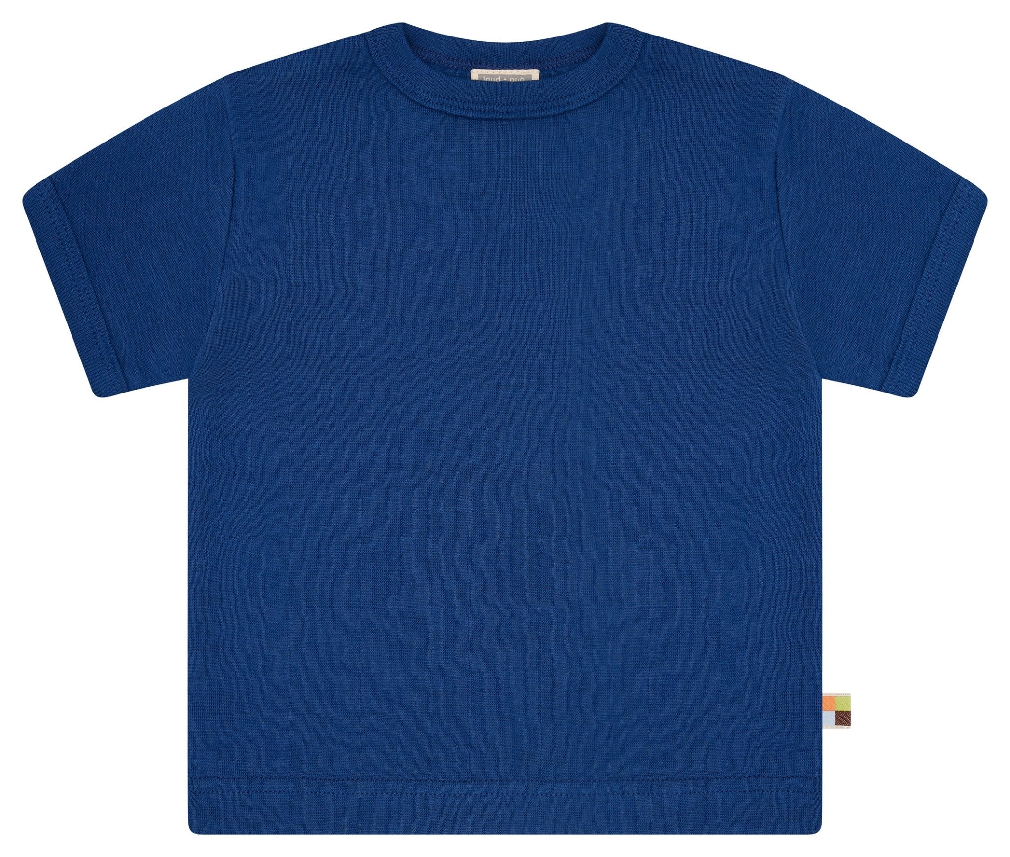 loud-proud-classics-t-shirt-uni-feinripp-aster-bio-baumwolle image 7