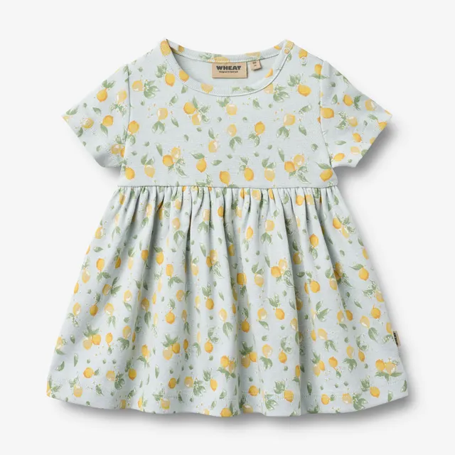 wheat-nova-jersey-kleid-bio-baumwolle-summer-blue image 1