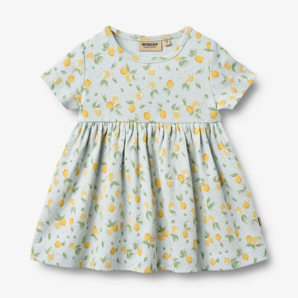 wheat-nova-jersey-kleid-bio-baumwolle-summer-blue image 1