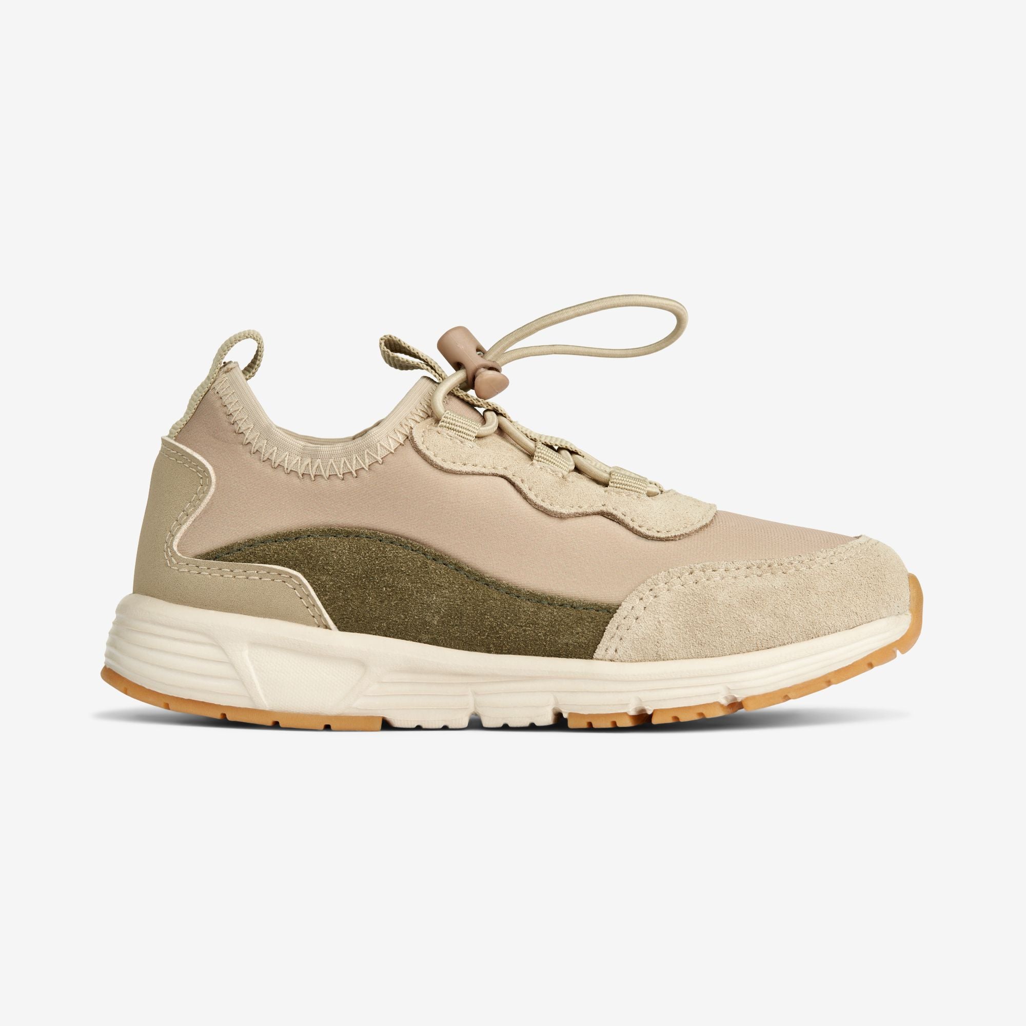 wheat-arta-slip-on-speedlace-gravel-kinder-sneaker-beige image 2