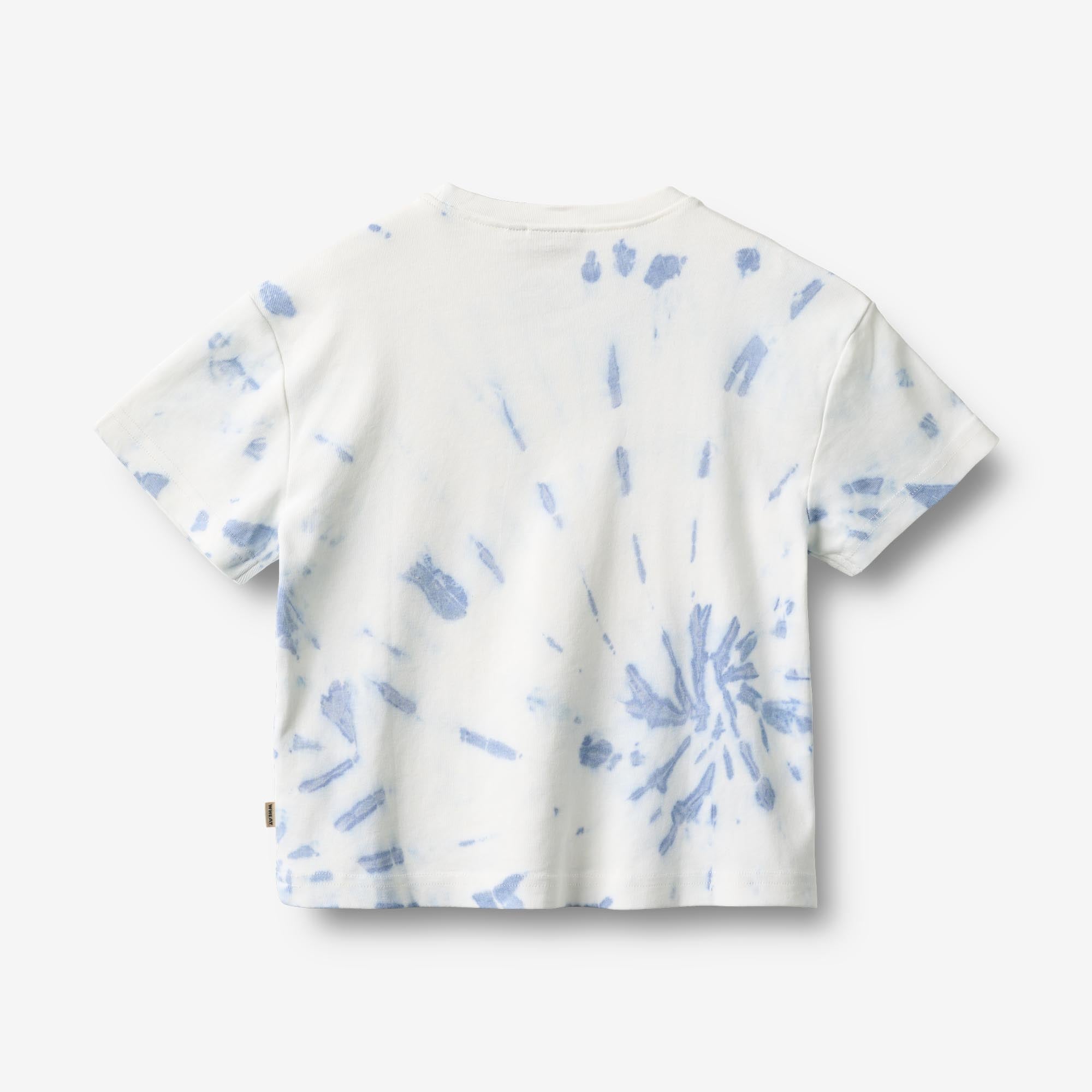 wheat-tommy-t-shirt-blue-tie-dye-bio-baumwolle image 4