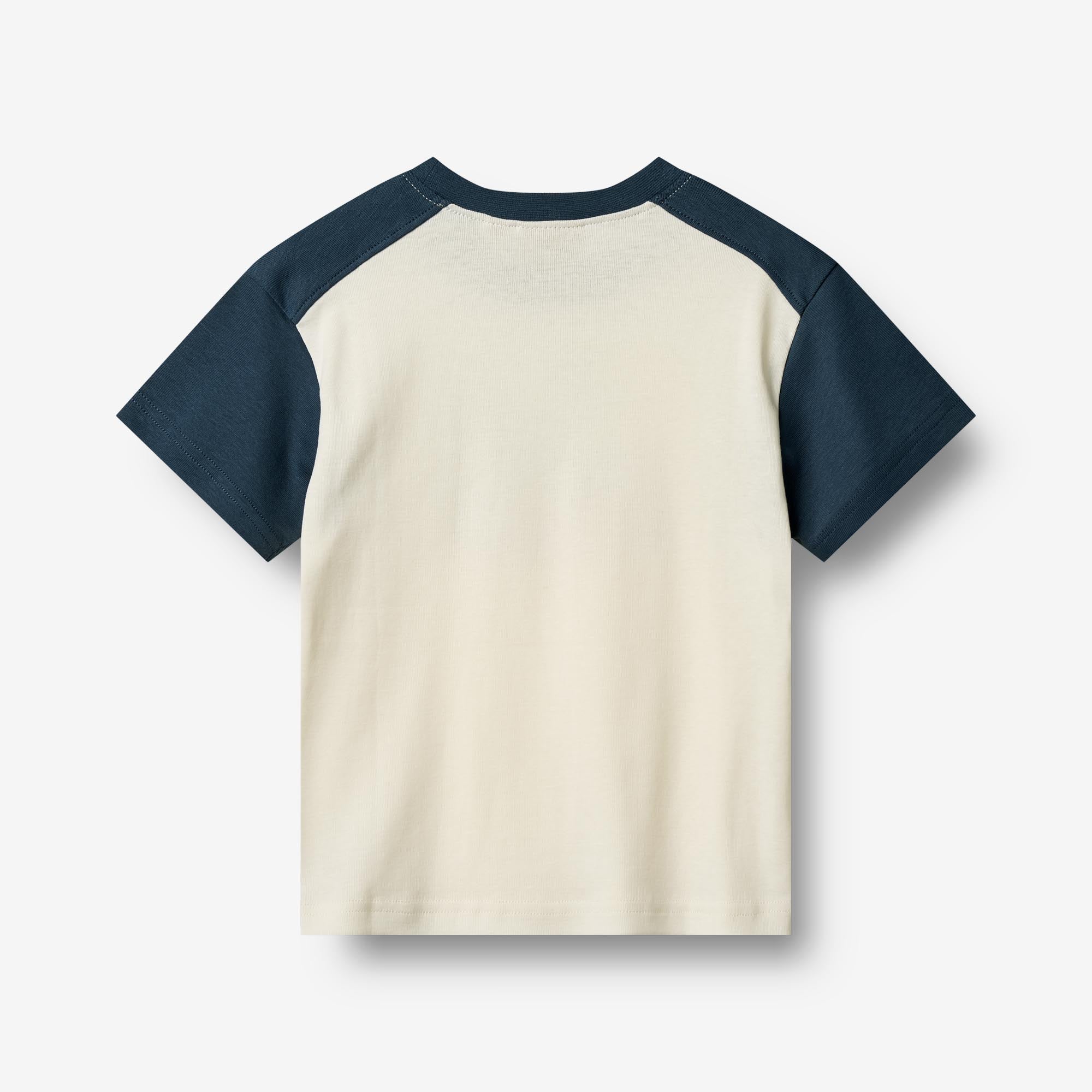 wheat-vincent-t-shirt-ivory-kinder-shirt-bio-baumwolle-print image 2