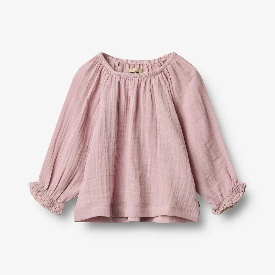 wheat-merle-bluse-lavender-mist-bio-baumwolle-baby image 1