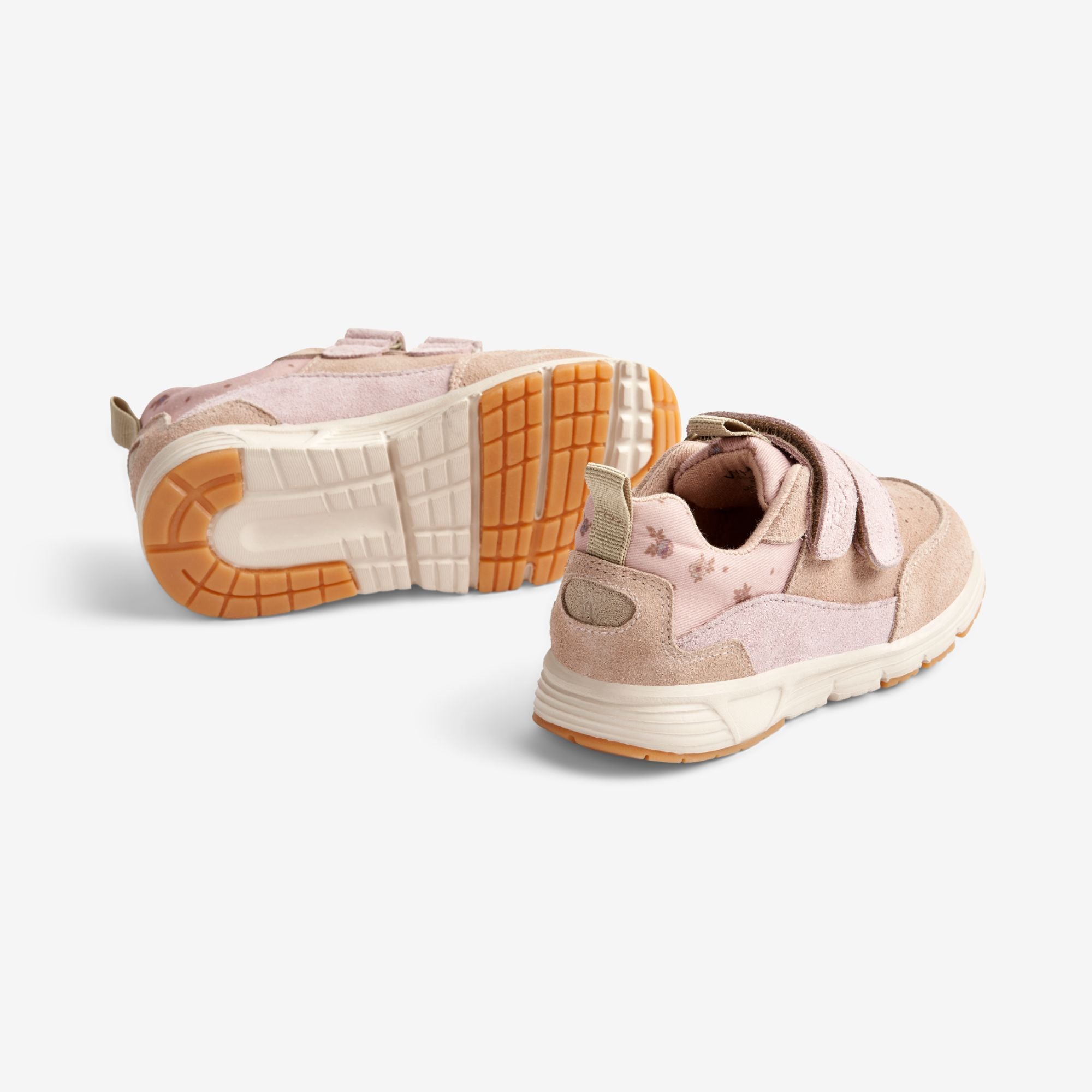wheat-alin-velcro-tex-sneaker-beige-rose-klett-wasserdicht image 3