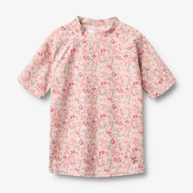 wheat-jackie-schwimmshirt-powder-flowers-uv-40-kinder image 1