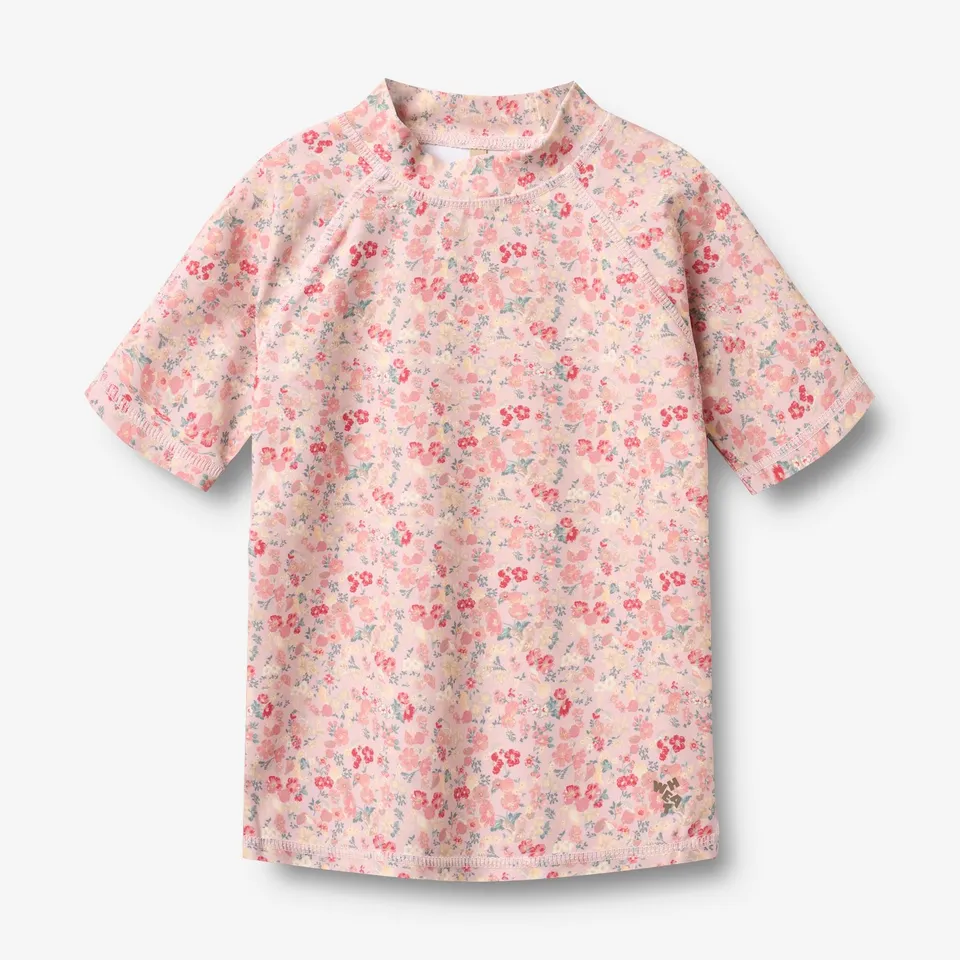 wheat-jackie-schwimmshirt-powder-flowers-uv-40-kinder image 1