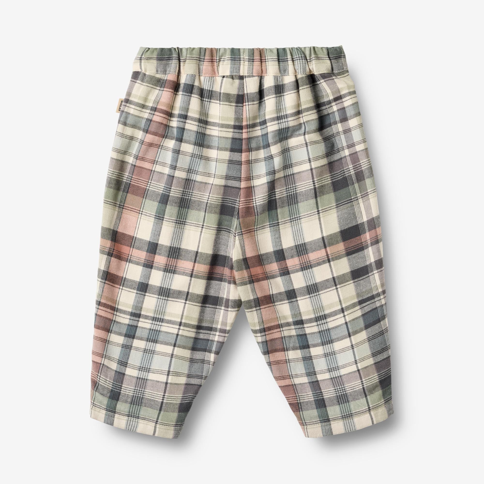 wheat-arne-hose-multi-check-baby-bio-baumwolle-gef-ttert image 2