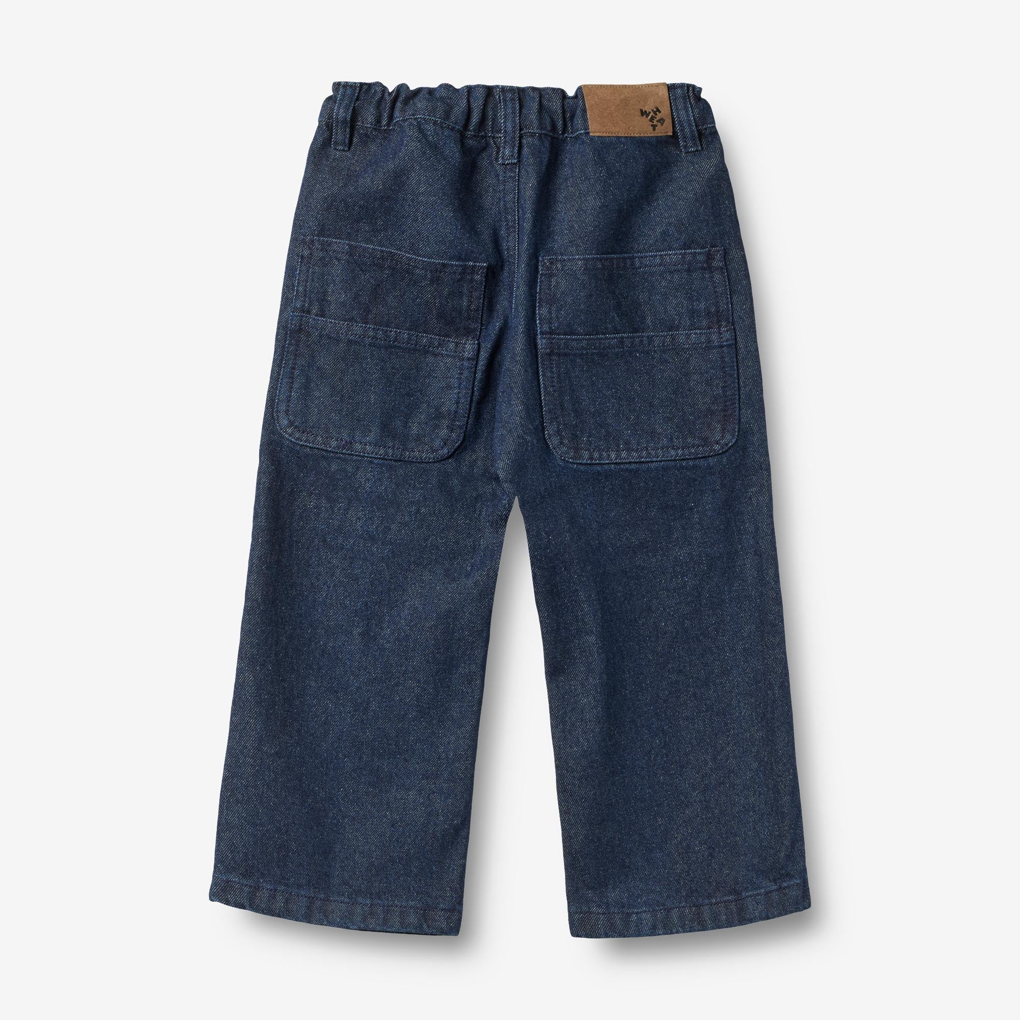 wheat-felix-jeans-5-pocket-dark-blue-bio-baumwolle image 3