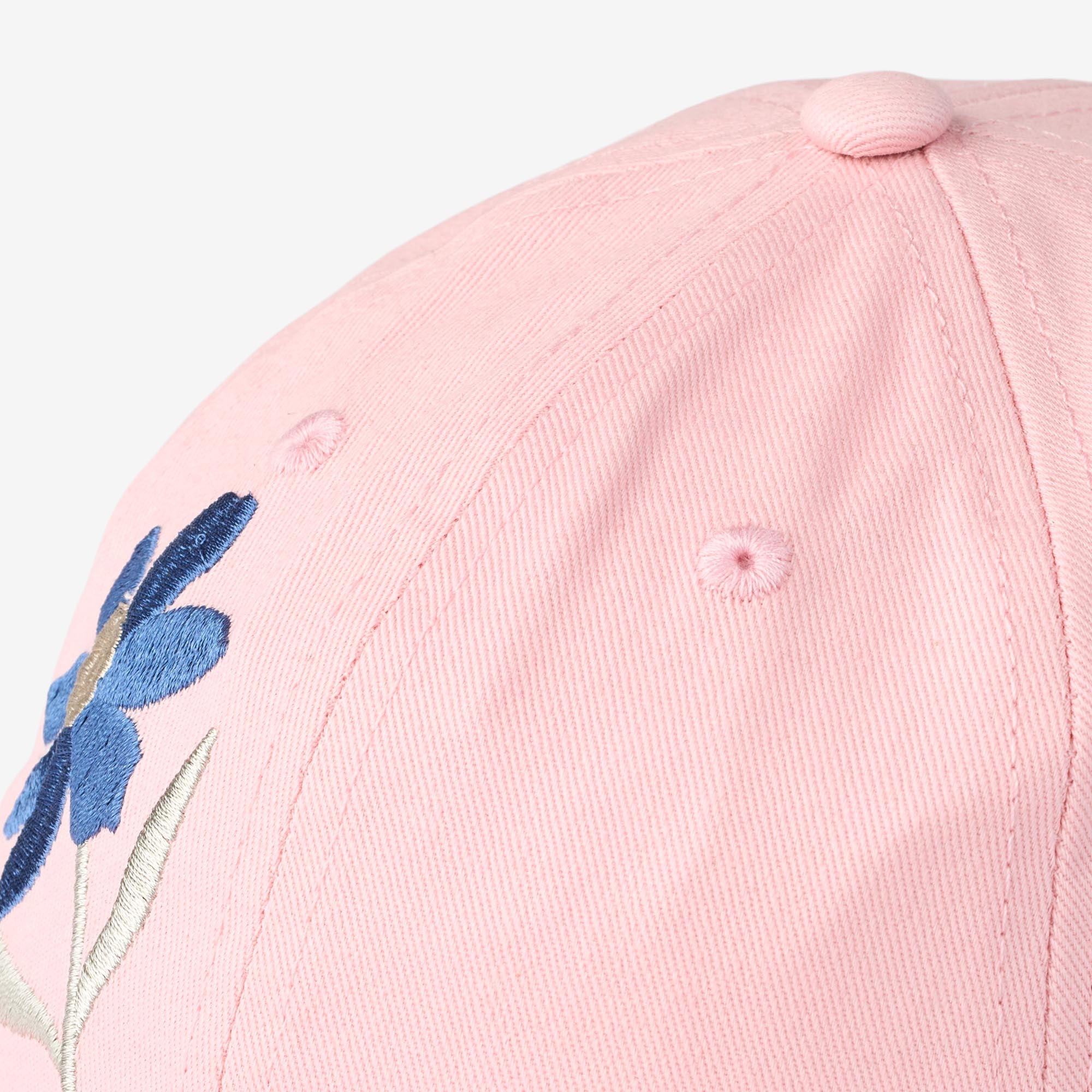 wheat-cecil-cap-soft-pink-bio-baumwolle image 3