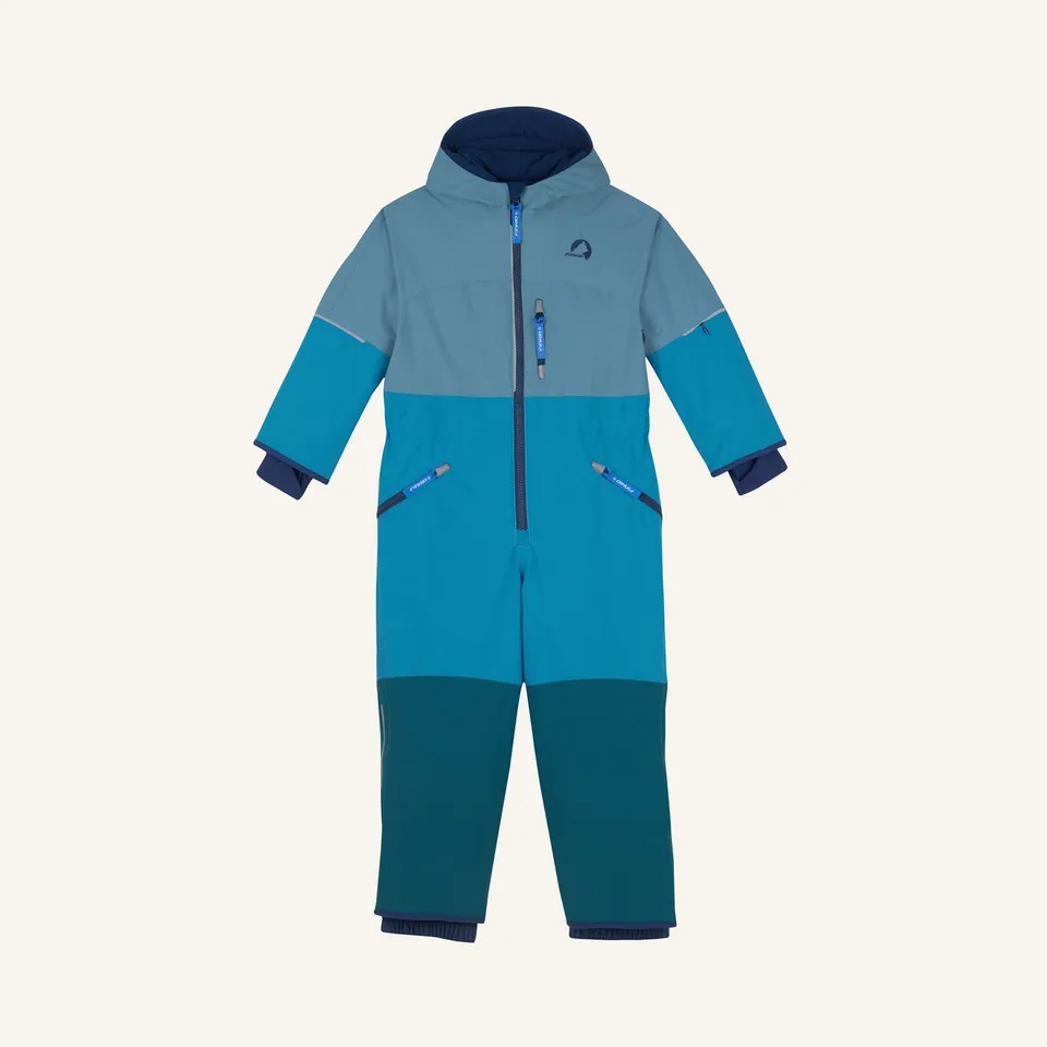 finkid-husky-akrobaatti-overall-navy-cinnamon-120-130-warm image 1