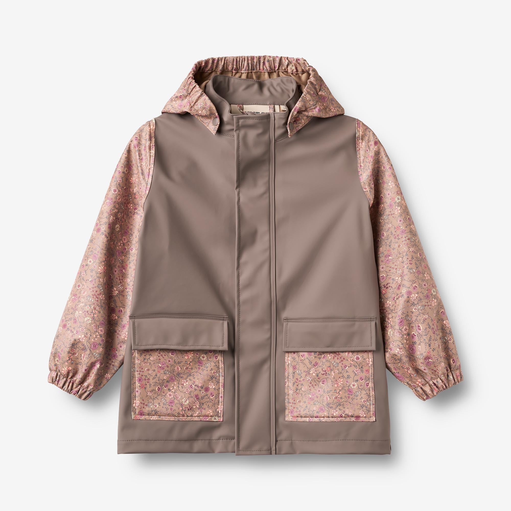 wheat-otu-regenjacke-plum-truffle-10-000-mm-unisex image 1