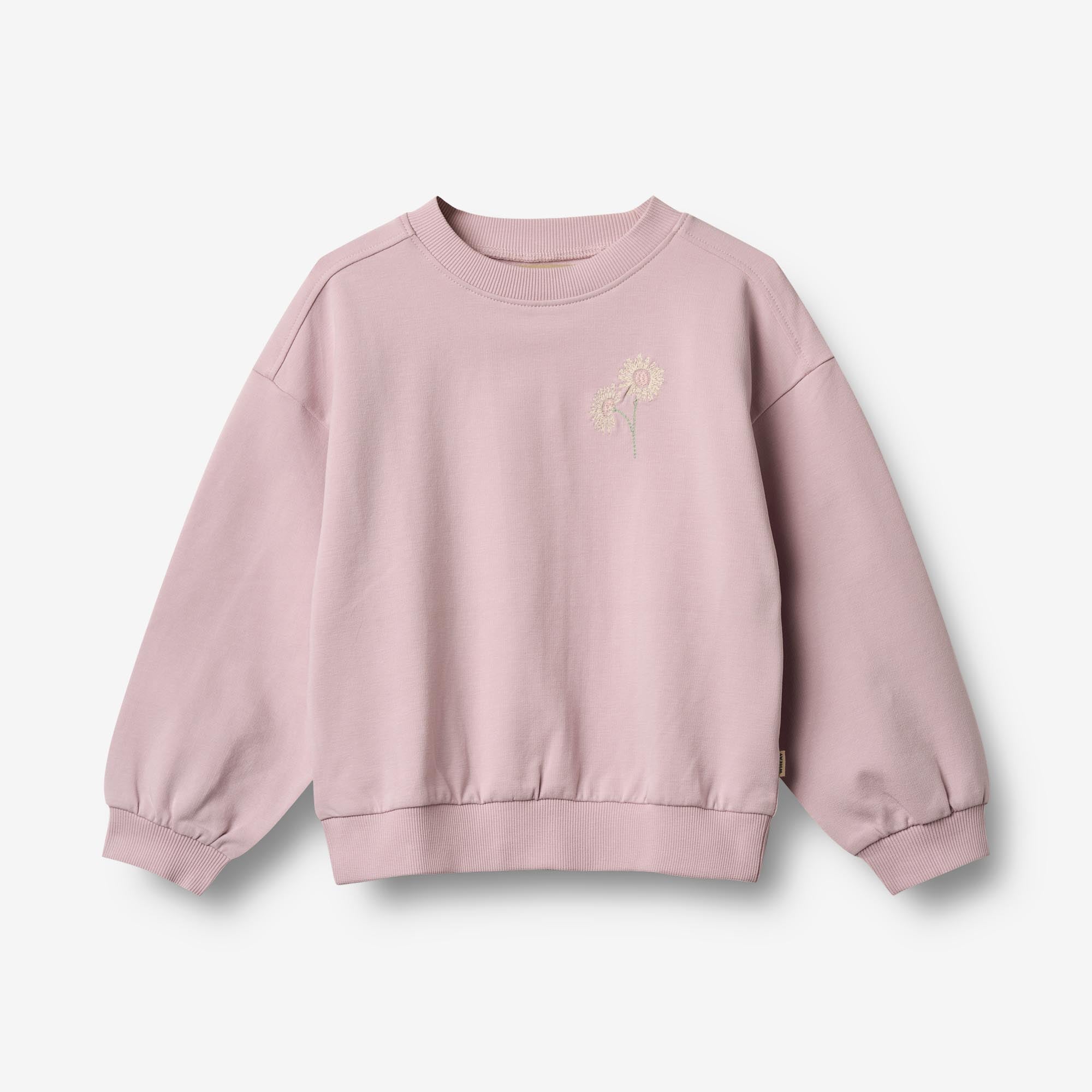 wheat-eliza-sweatshirt-lavender-mist-m-dchen-stickerei image 1