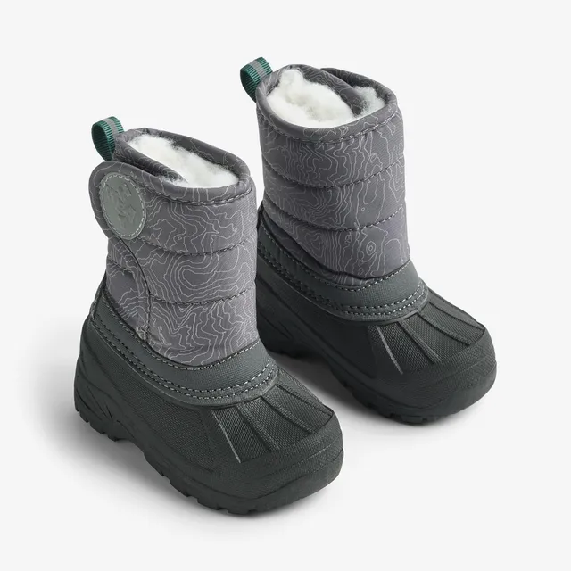 wheat-winty-winterboot-dark-reflective-map-wolle image 1