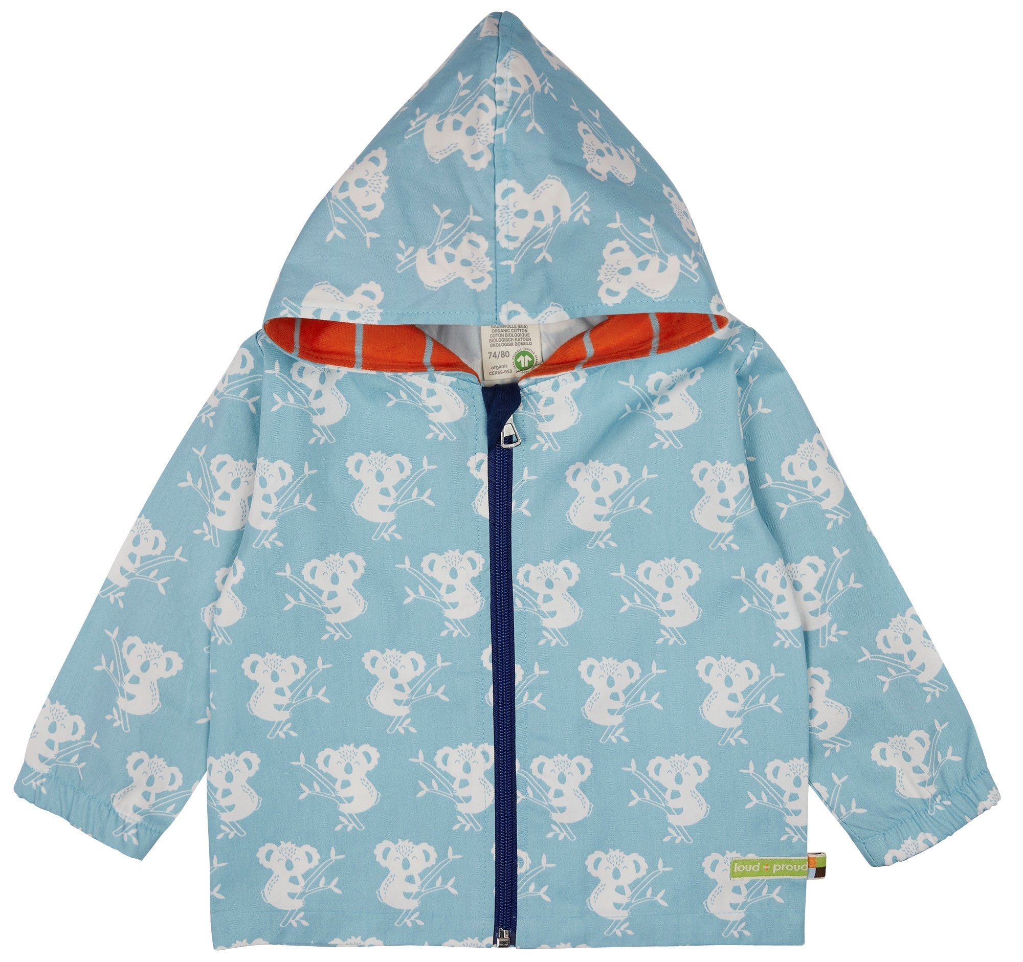 loud-proud-classics-outdoorjacke-kinderjacke-bamboo-86-92 image 5