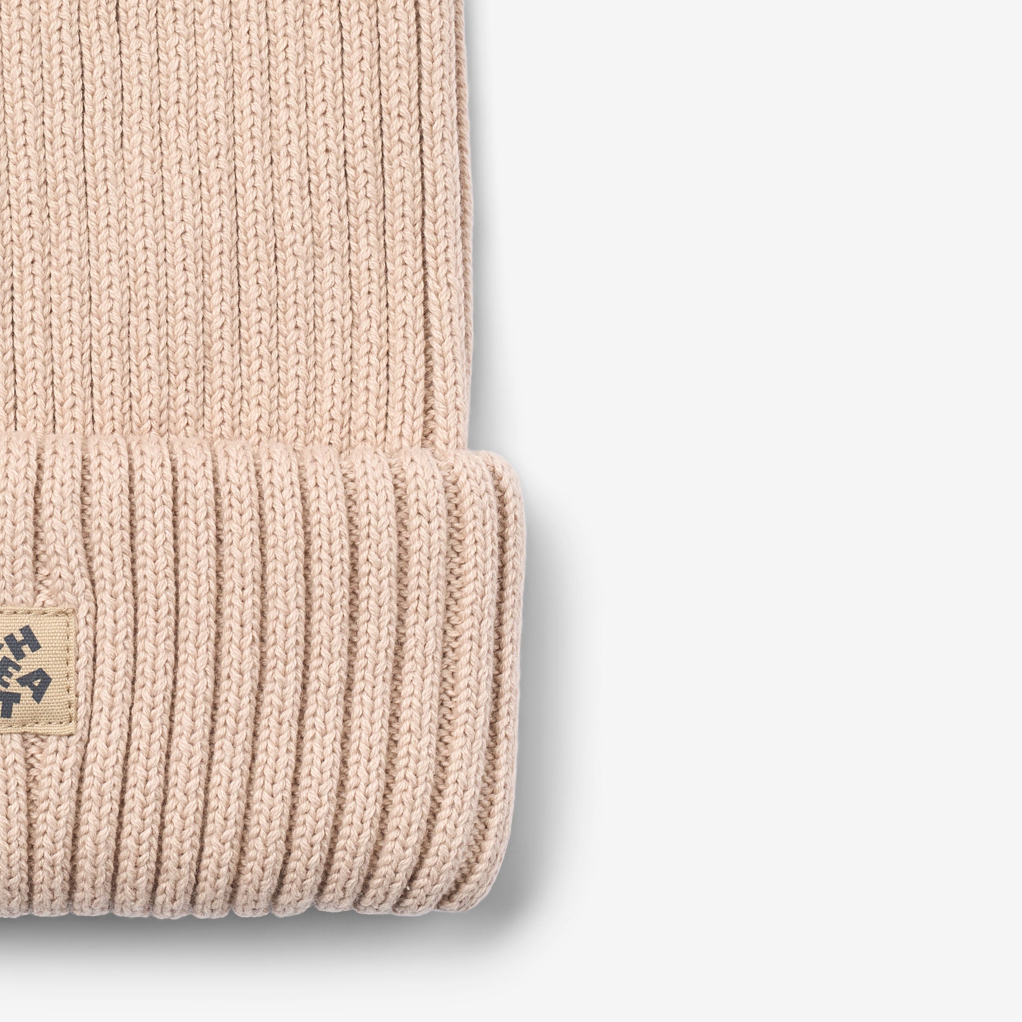 wheat-habar-beanie-bio-baumwolle-kinder-rose-powder image 3