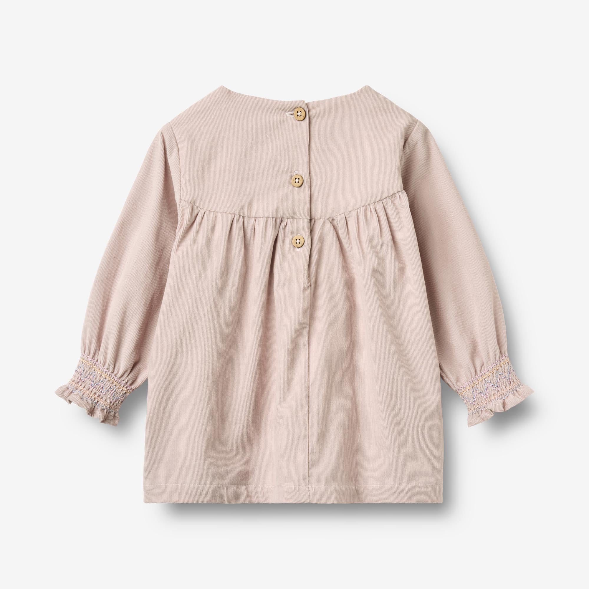 wheat-solvej-kleid-langarm-soft-lilac-baby-bio-baumwolle image 2