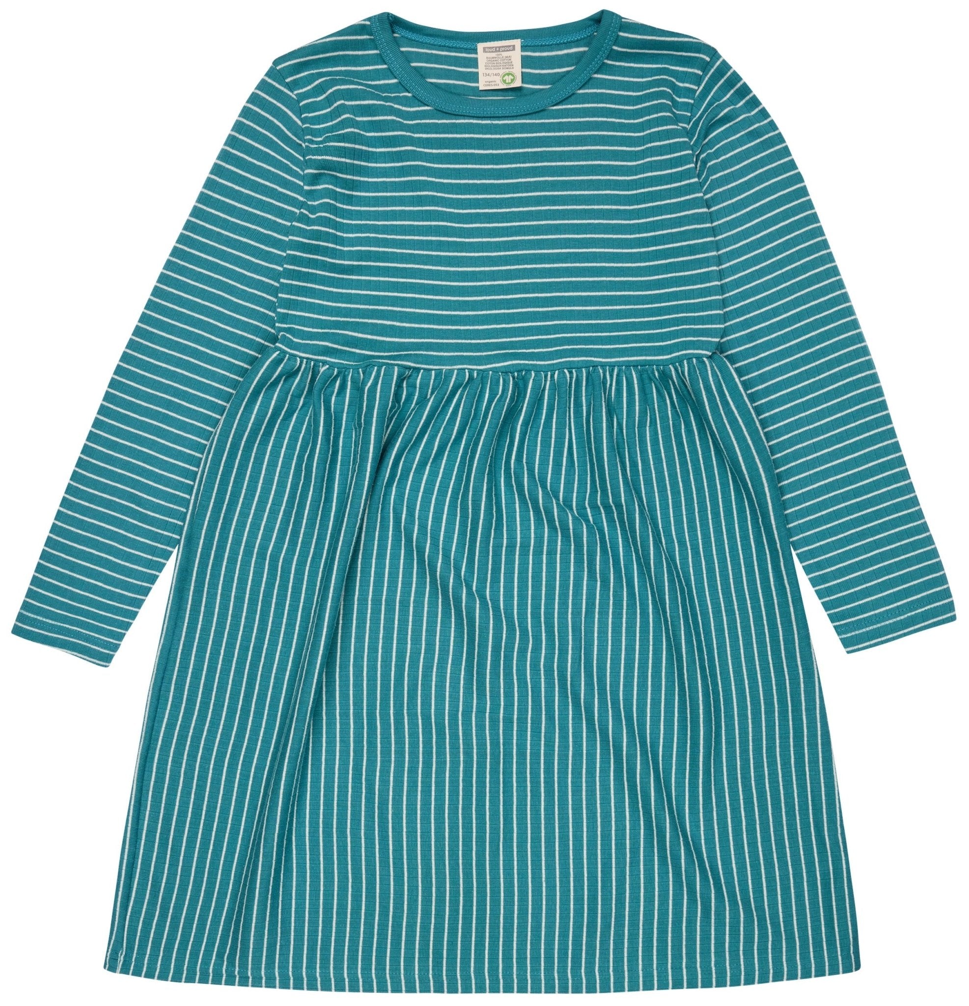 loud-proud-classics-kleid-derby-rib-m-dchenkleid-cinnamon-gestreift image 7