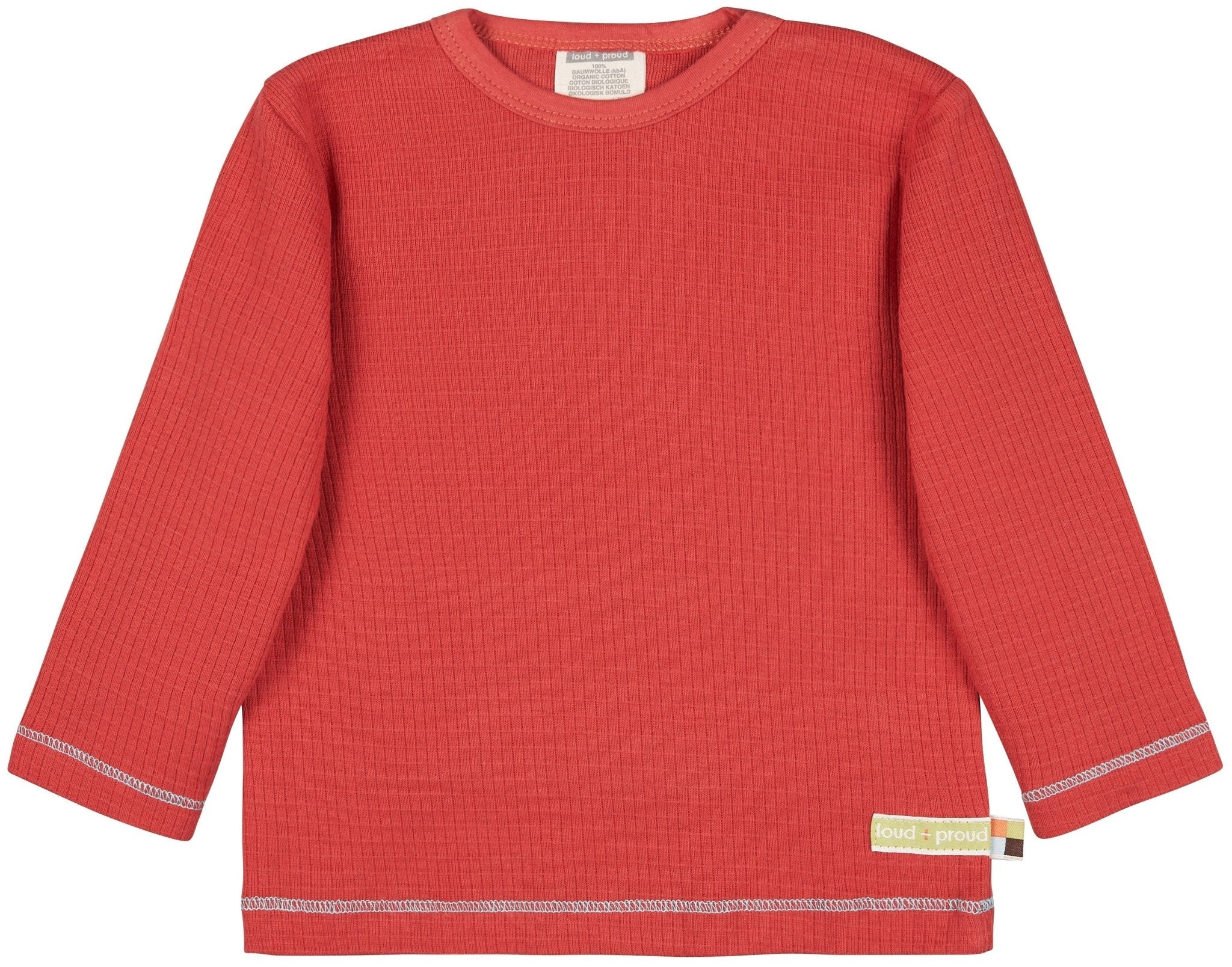 loud-proud-classics-shirt-waffel-lagoon-98-104-langarm image 1