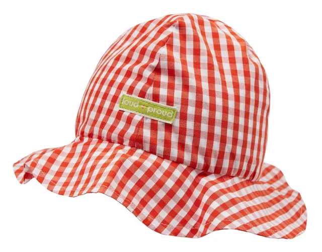 loud-proud-classics-hut-vichy-karo-kinder-copper image 1