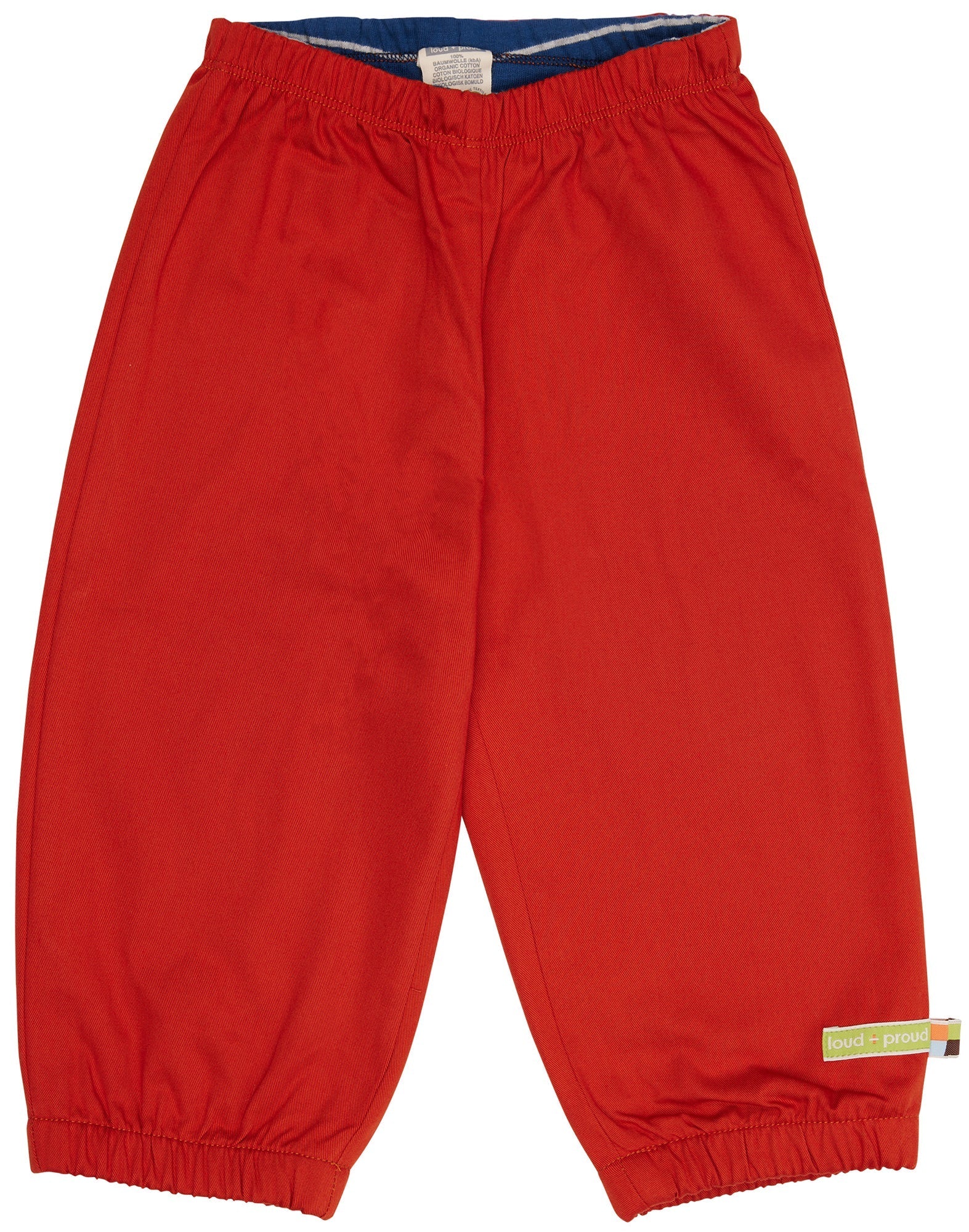 loud-proud-classics-wasserabweisende-hose-grass-62-68 image 3