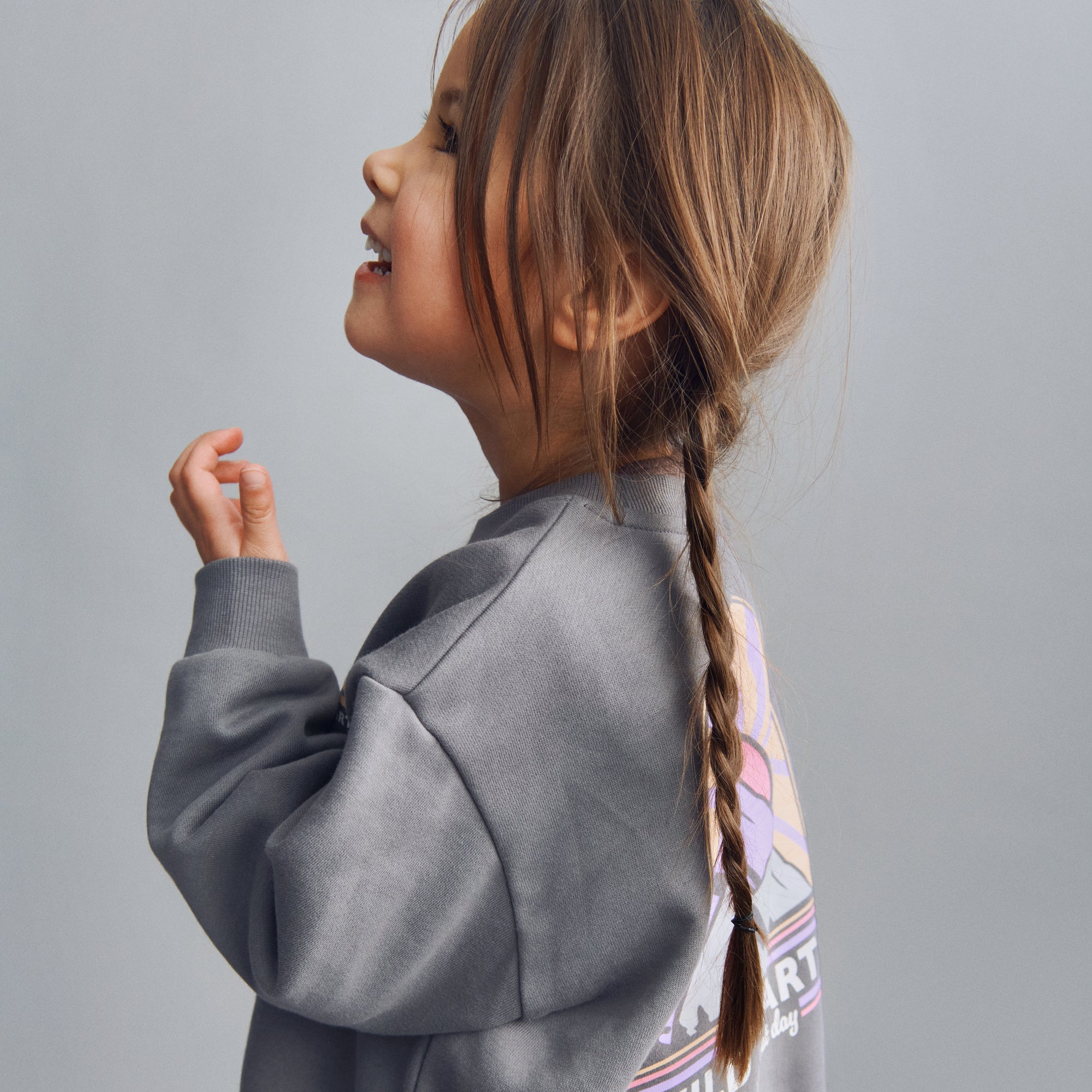 wheat-ellis-sweatshirt-flint-bio-baumwolle-kinder image 3