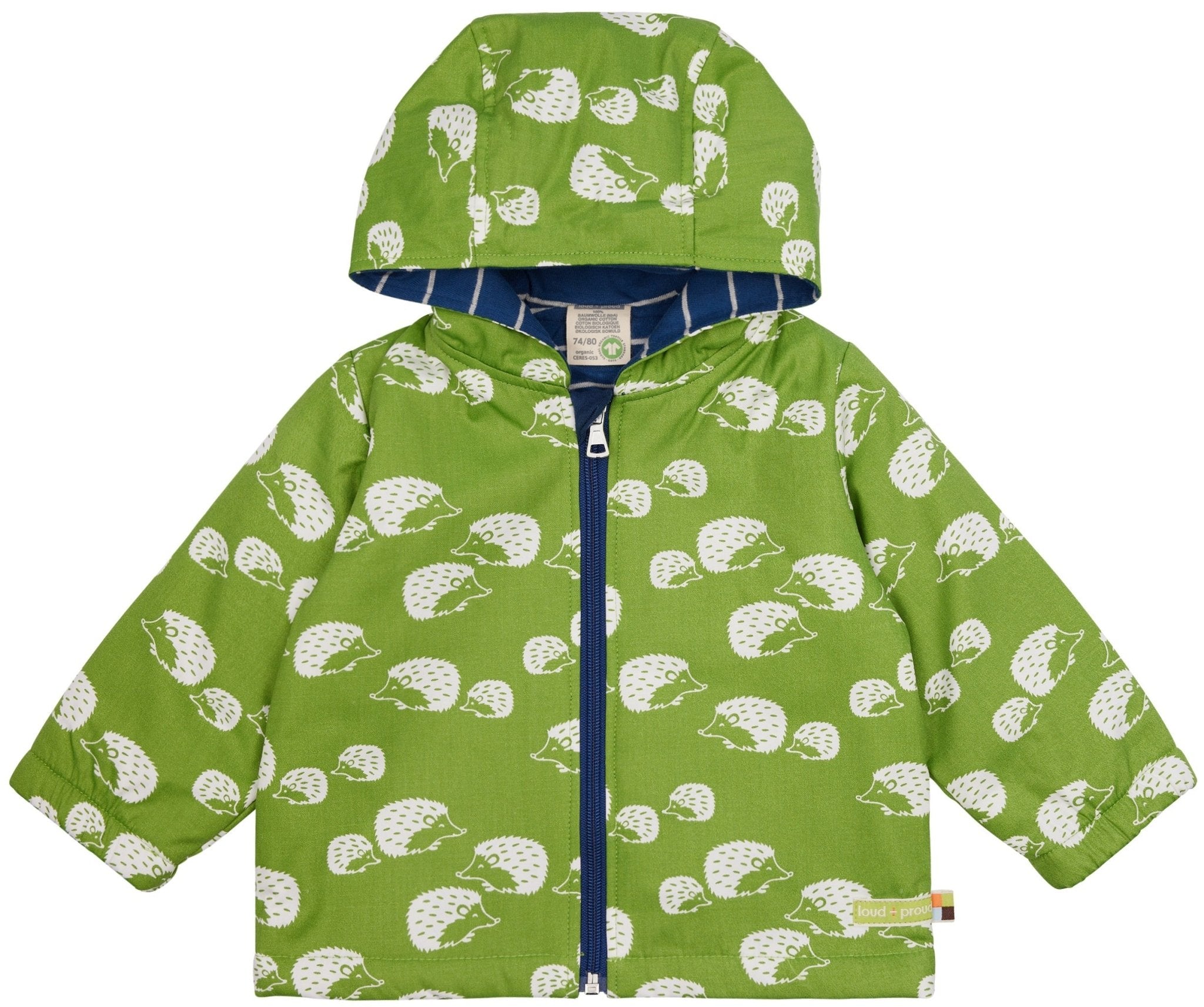 loud-proud-classics-jacke-wattiert-outdoorjacke-grass-wasserabweisend image 1