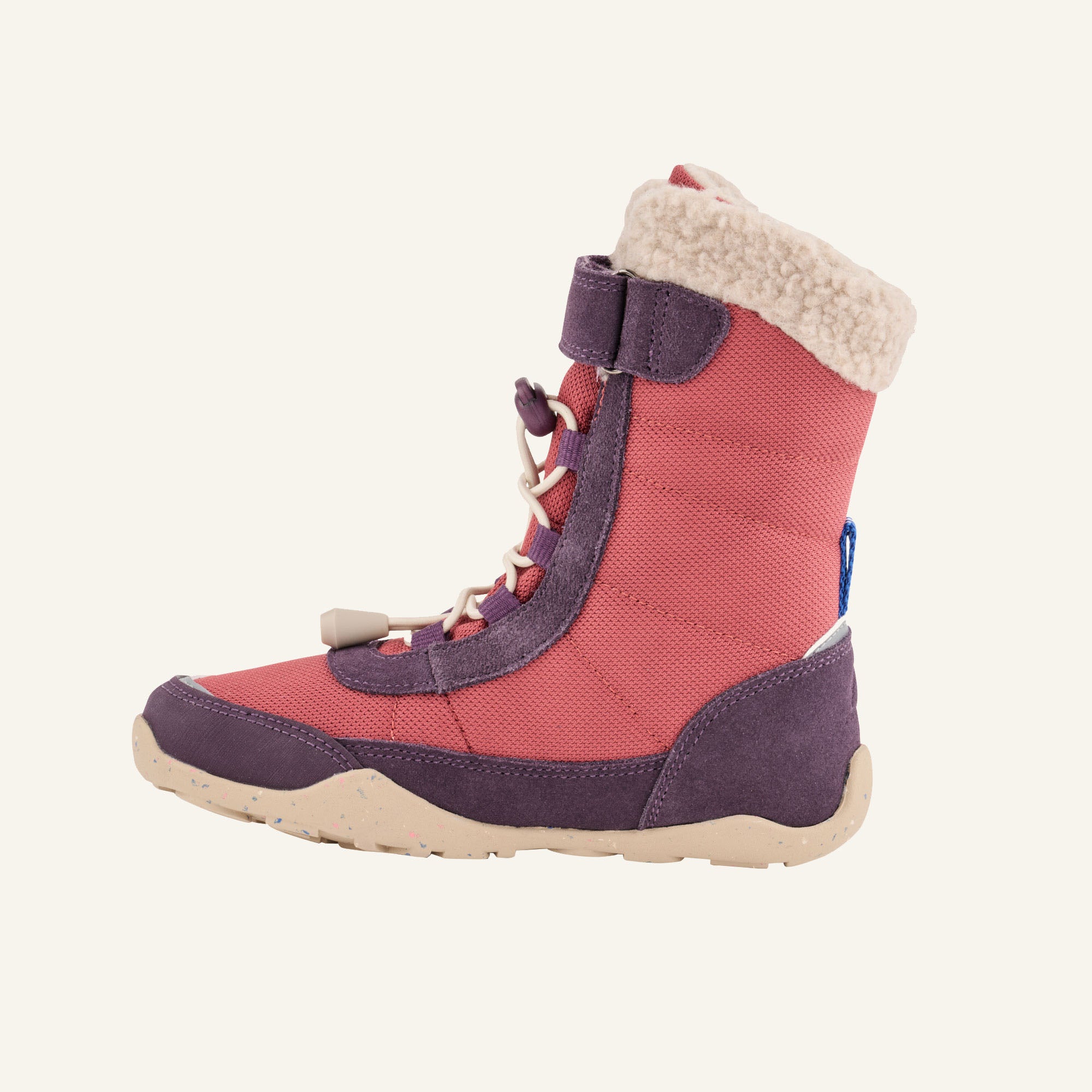 finkid-husky-jotos-winterschuhe-cedar-plum-barfu-teddyfutter image 3