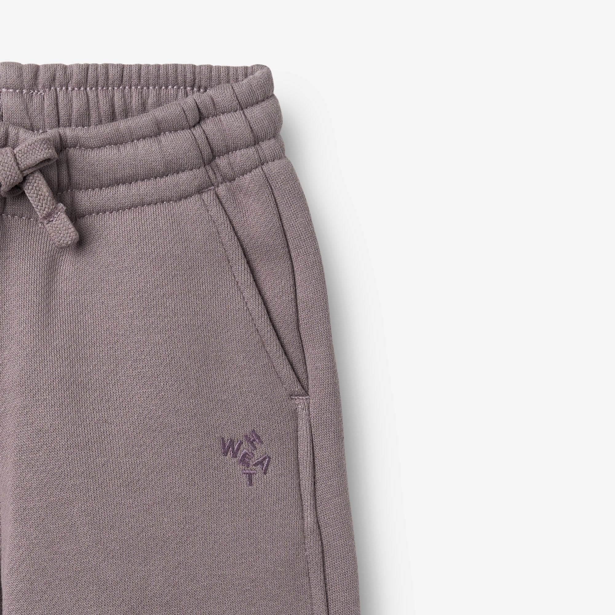 wheat-cruz-sweatpants-purple-stone-baby image 3