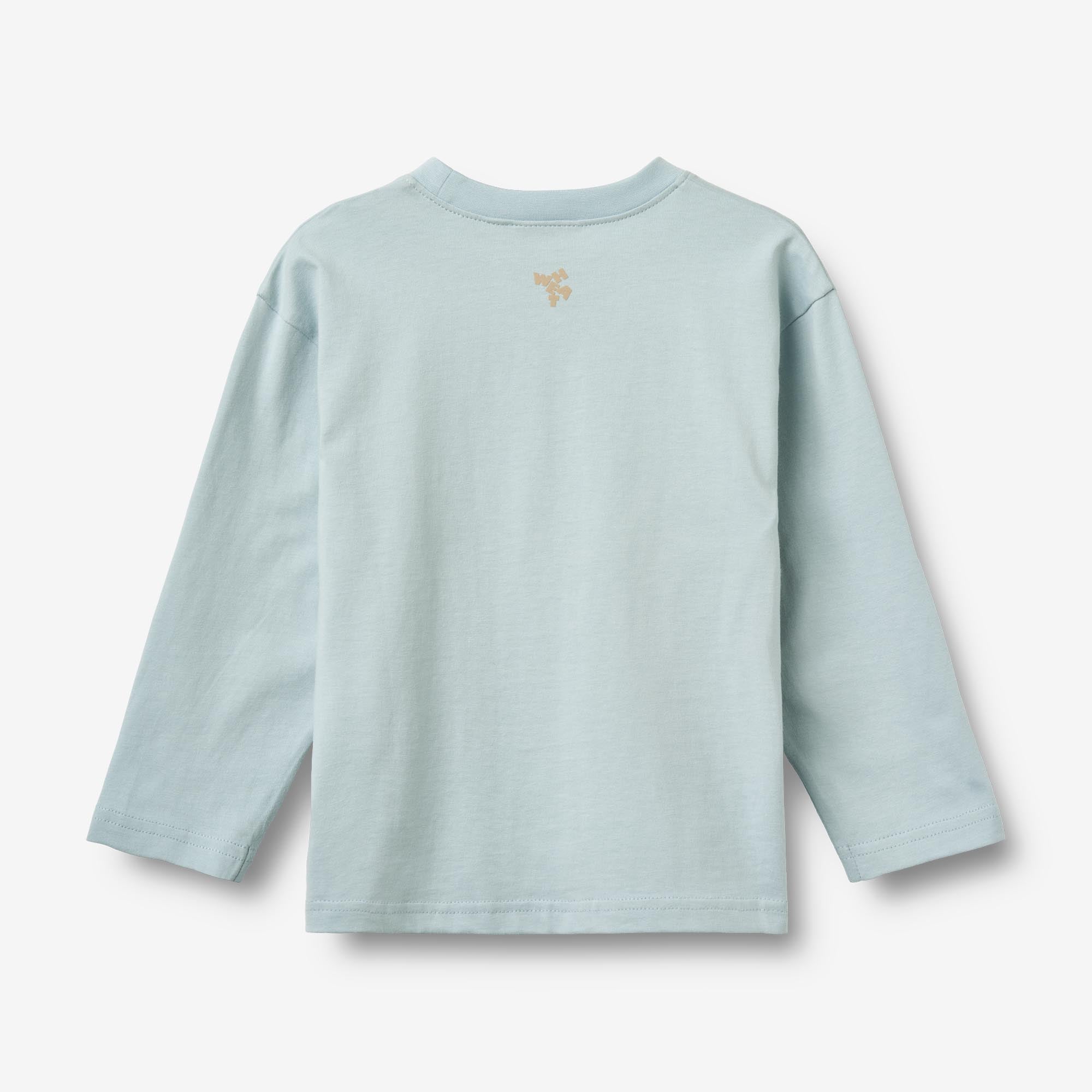 wheat-johan-langarmshirt-summer-sky-bio-baumwolle image 2