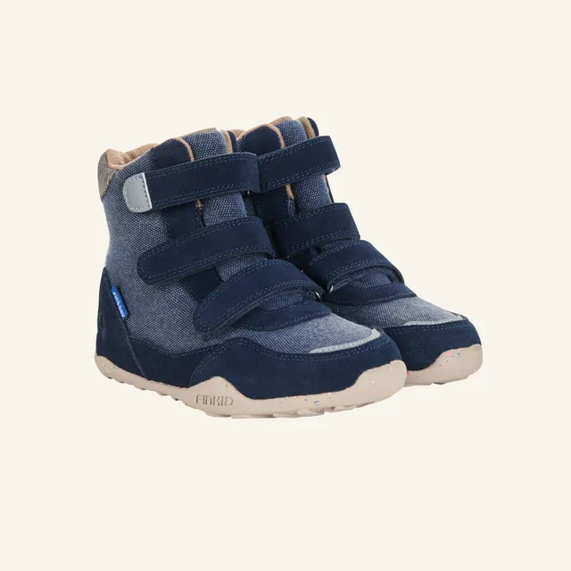 finkid-husky-ilves-barfu-schuhe-navy-gr-30-wasserfest-membran image 1