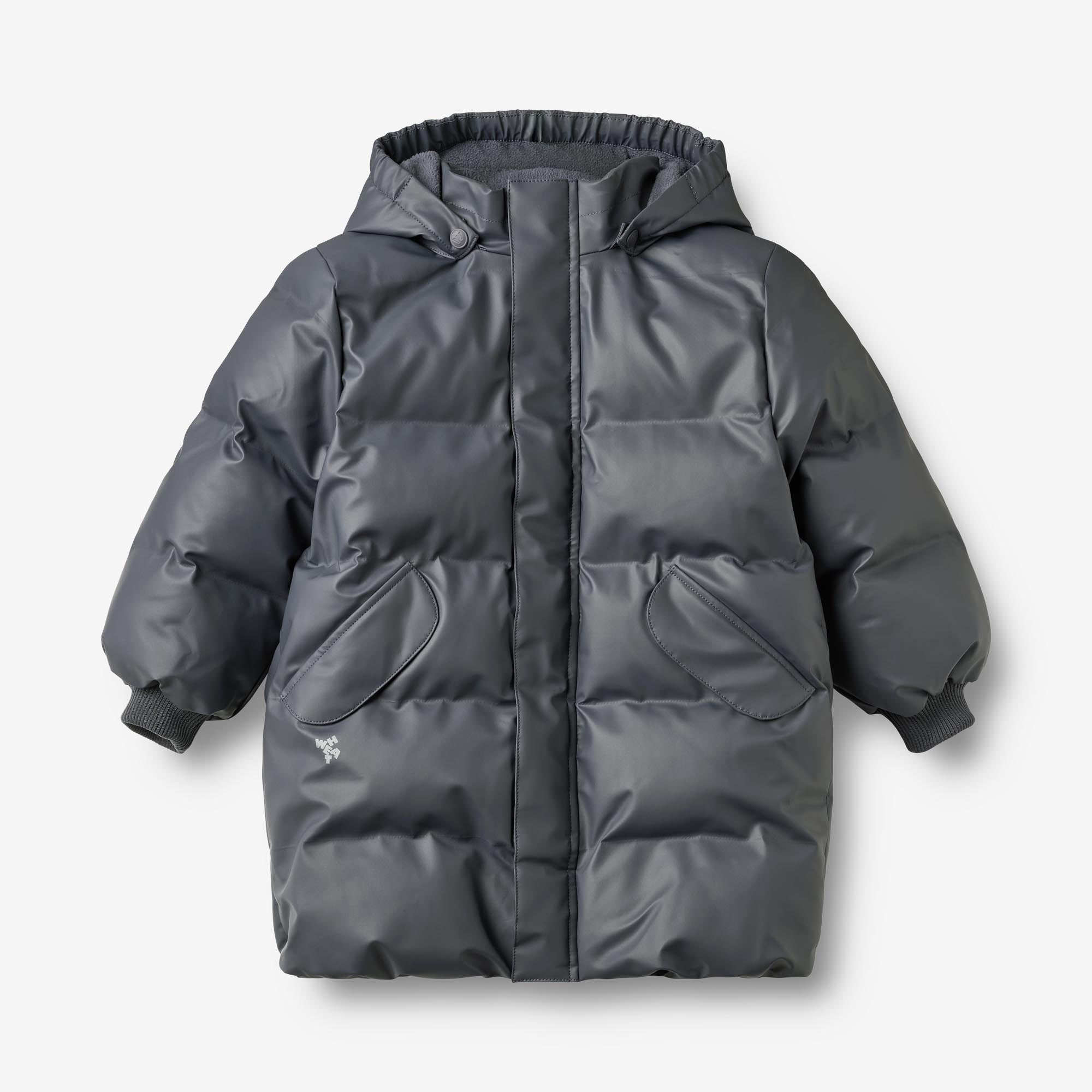 wheat-coast-puffer-jacke-greyblue-kinder-winterjacke-wasserdicht image 1