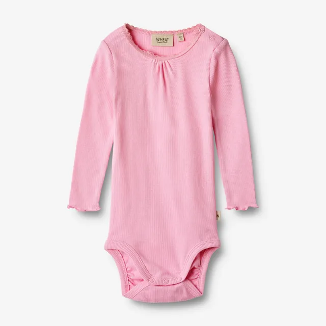 wheat-lotta-langarm-body-pink-ripp-modal-mix image 1