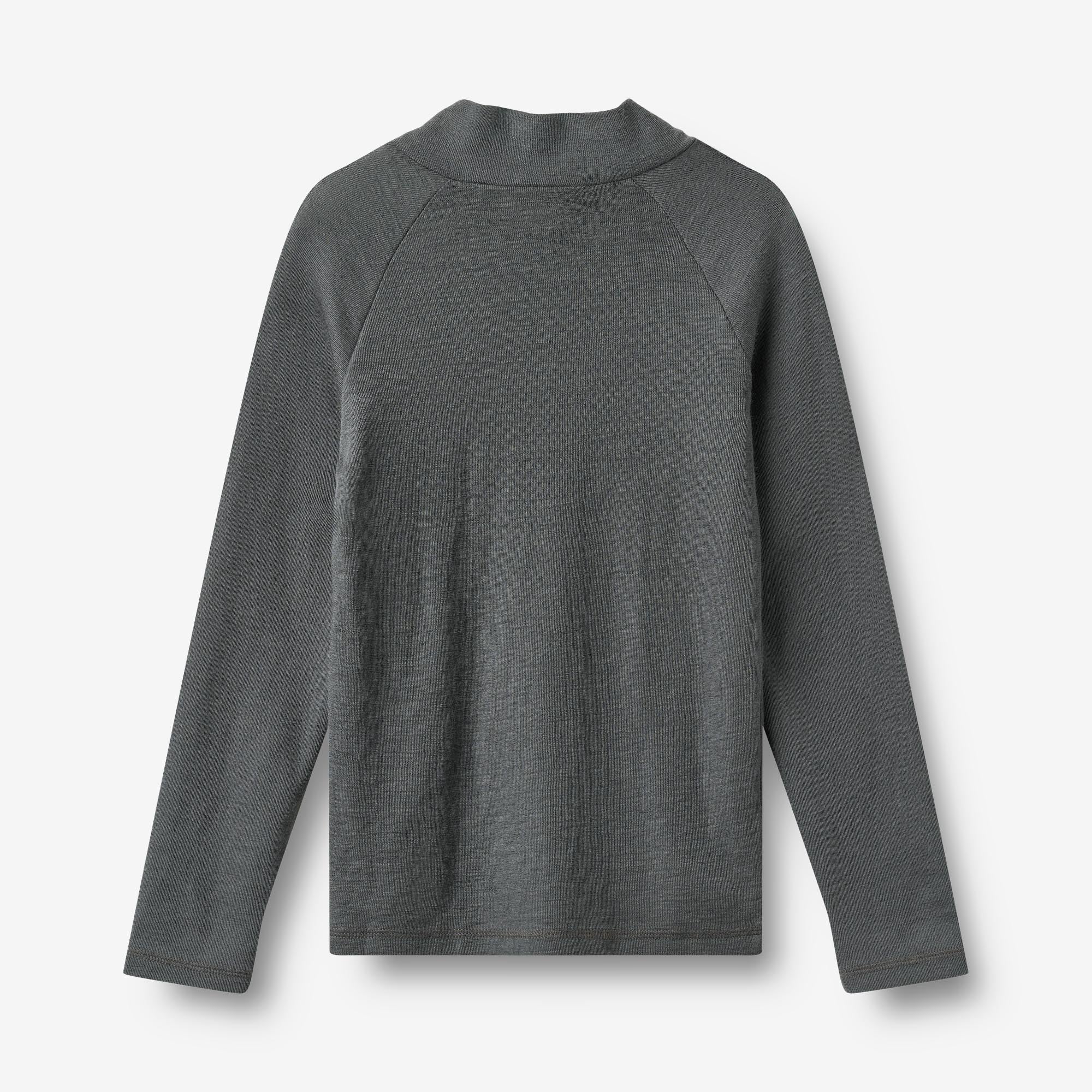 wheat-wino-baselayer-halfzip-merino-dark-charcoal image 5